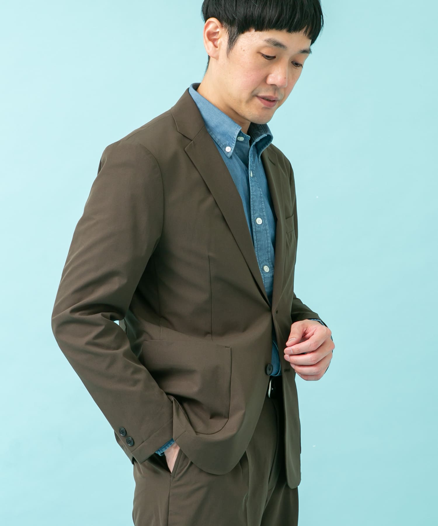身長：172cm サイズ：M