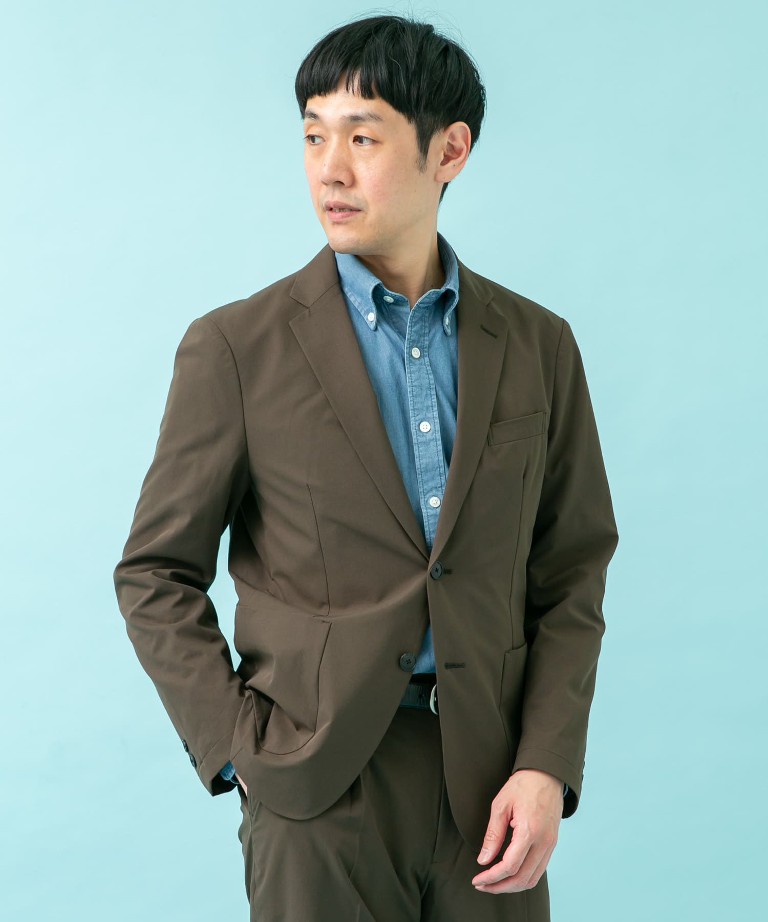 身長：172cm サイズ：M