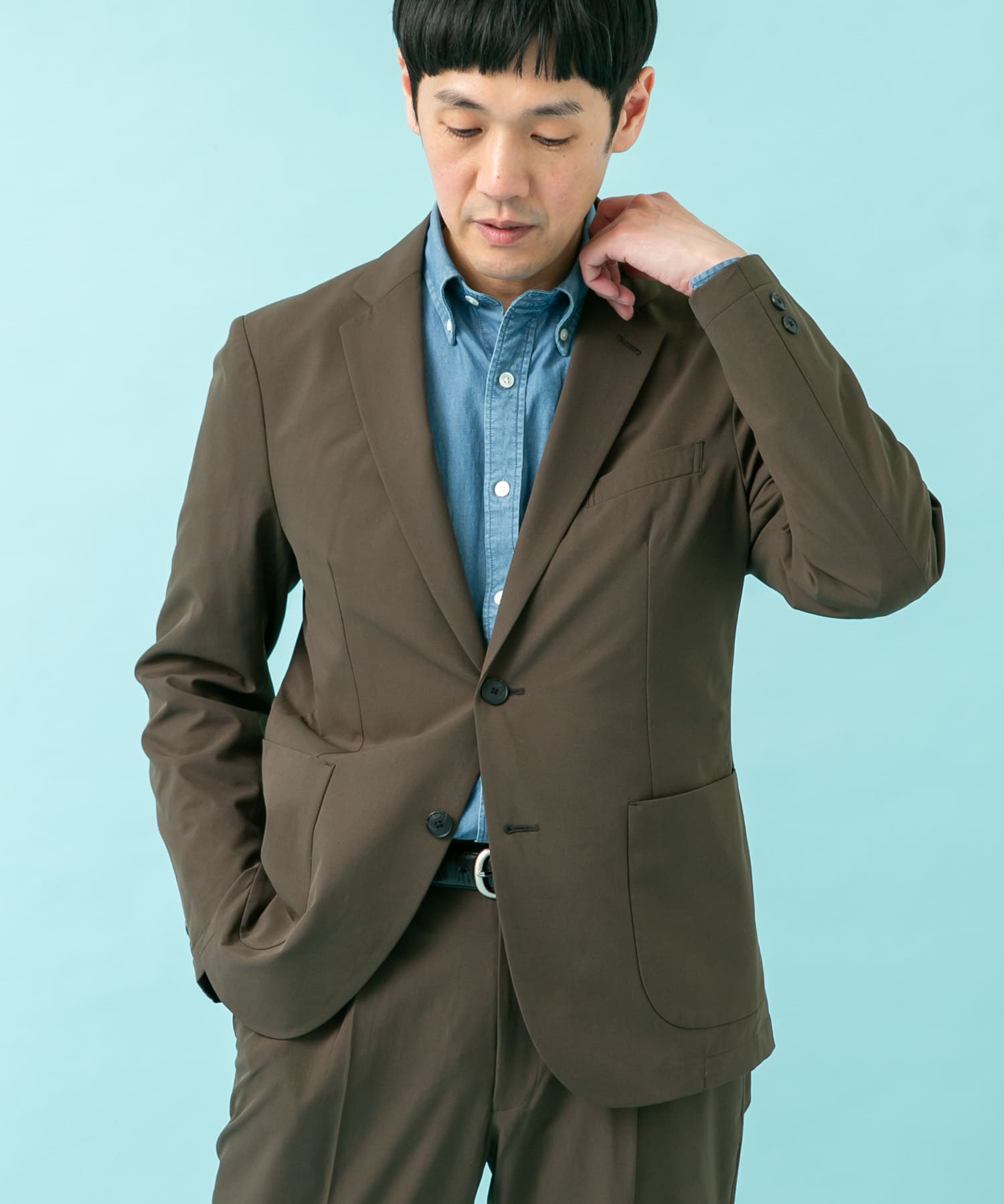 身長：172cm サイズ：M