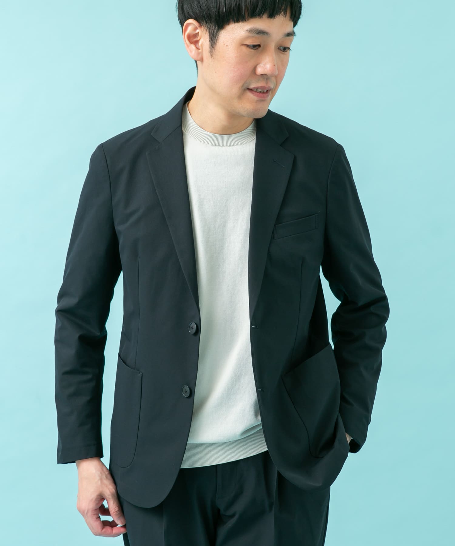 LIFE STYLE TAILOR　4WAYストレッチジャケット