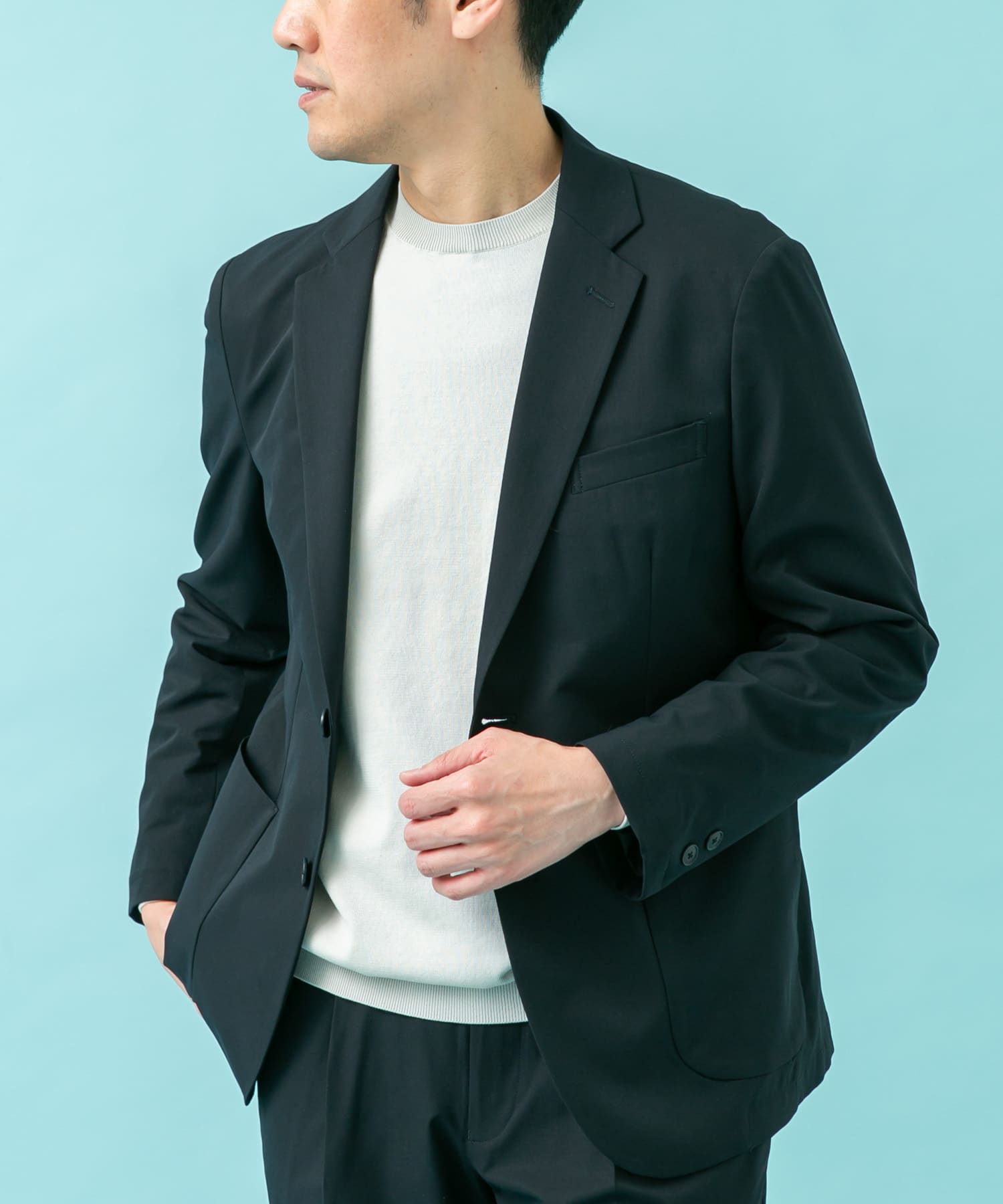 身長：172cm サイズ：M