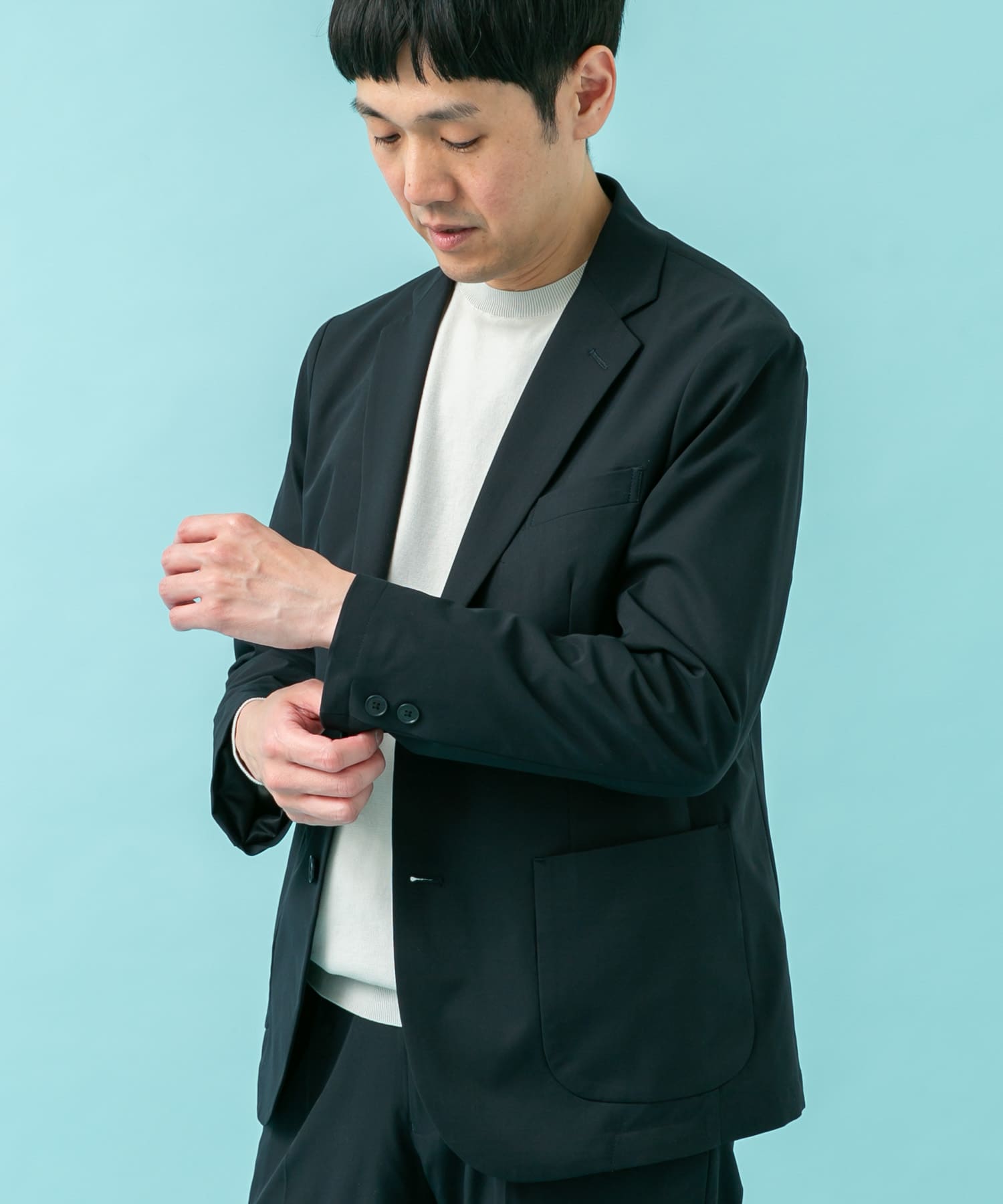身長：172cm サイズ：M