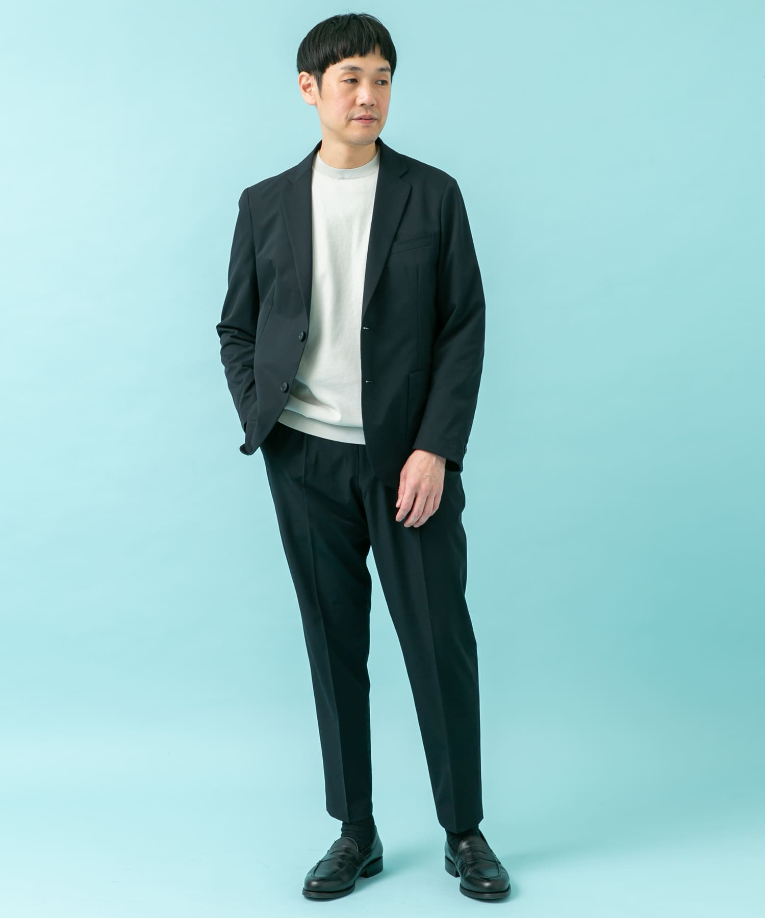 身長：172cm サイズ：M