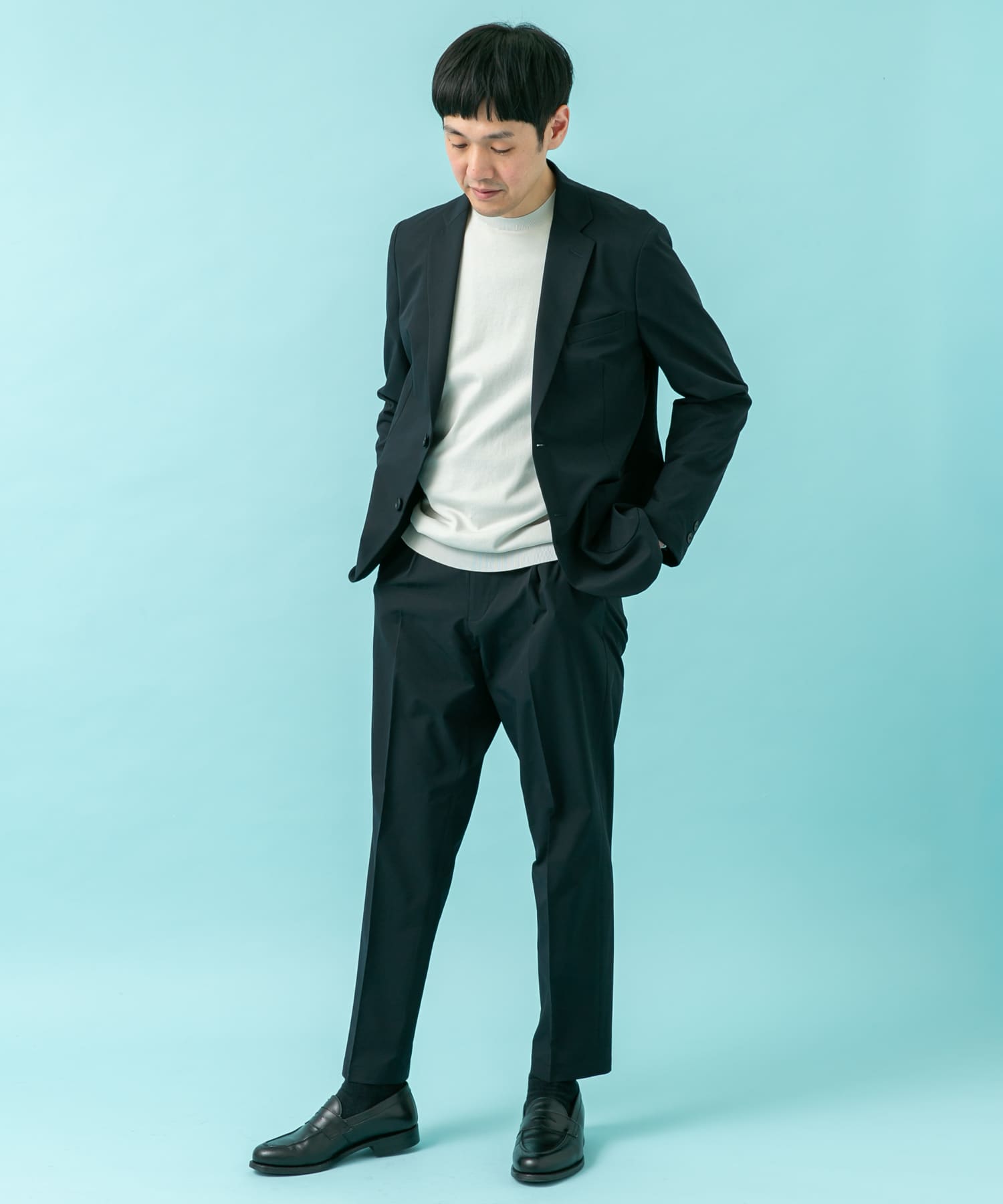 身長：172cm サイズ：M