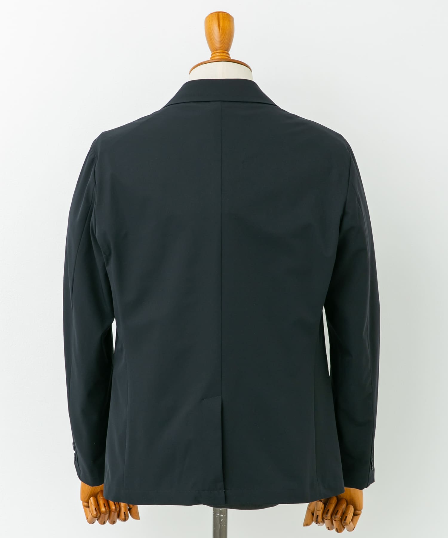 LIFE STYLE TAILOR　4WAYストレッチジャケット NAVY S