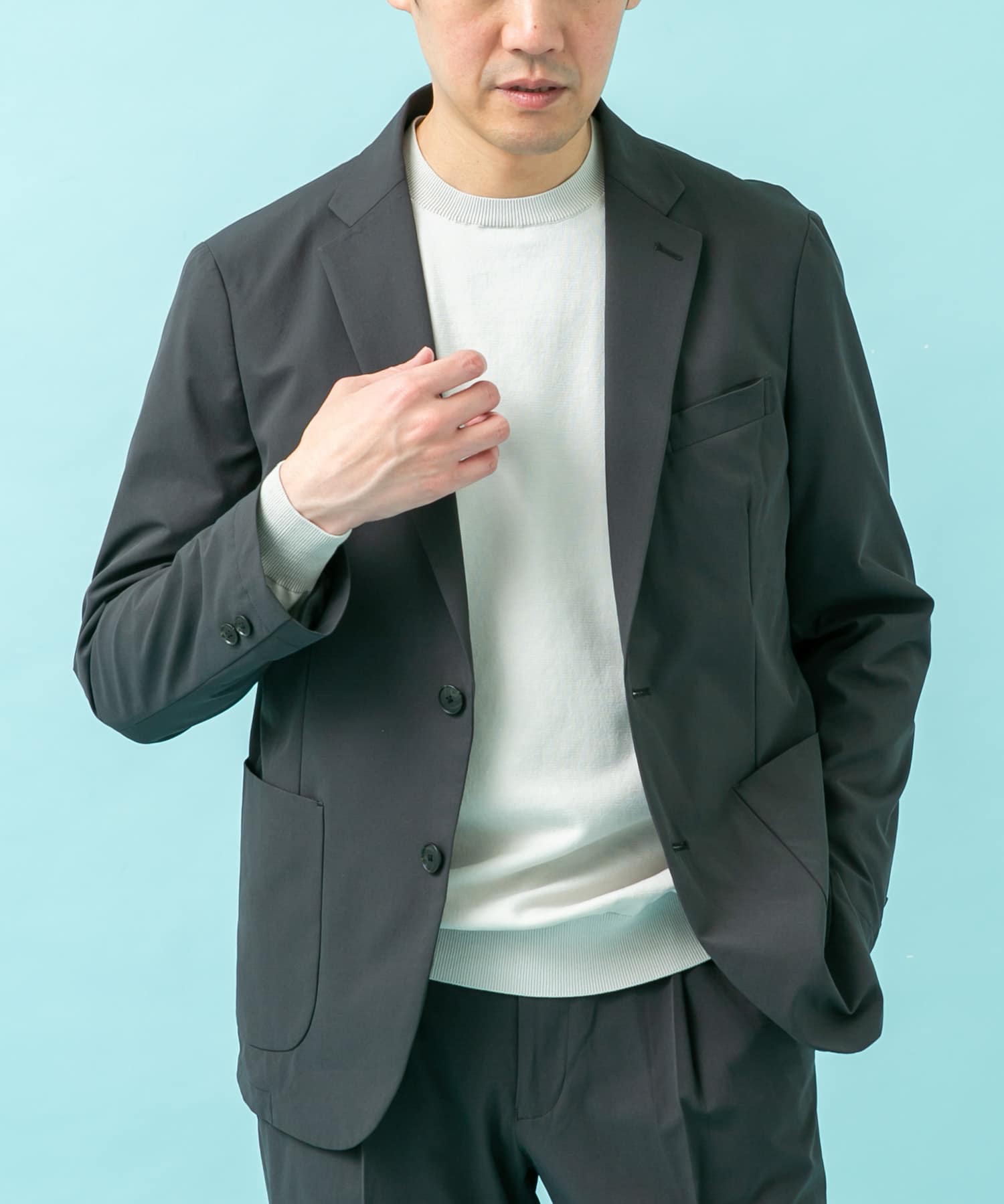 身長：172cm サイズ：M