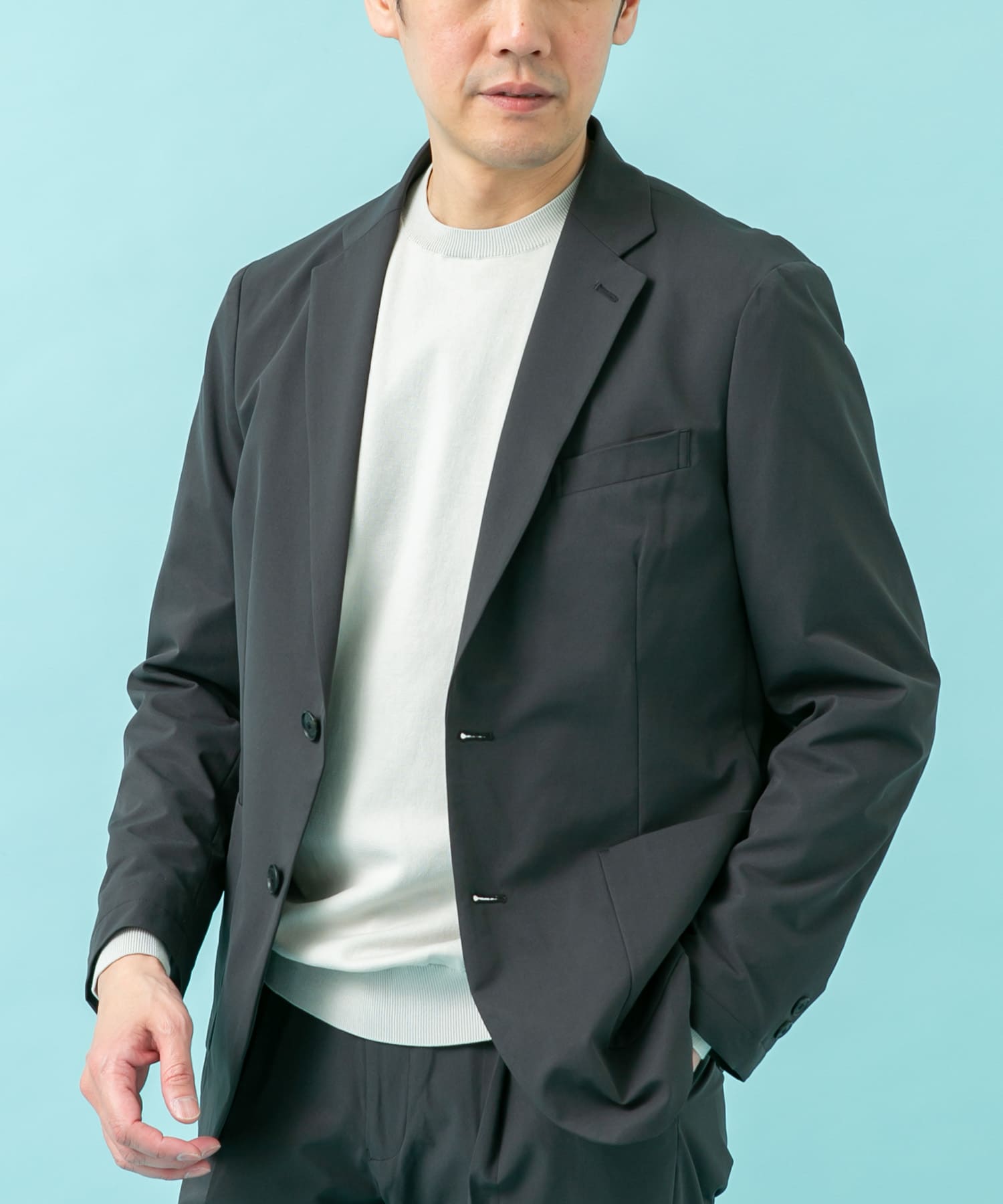身長：172cm サイズ：M