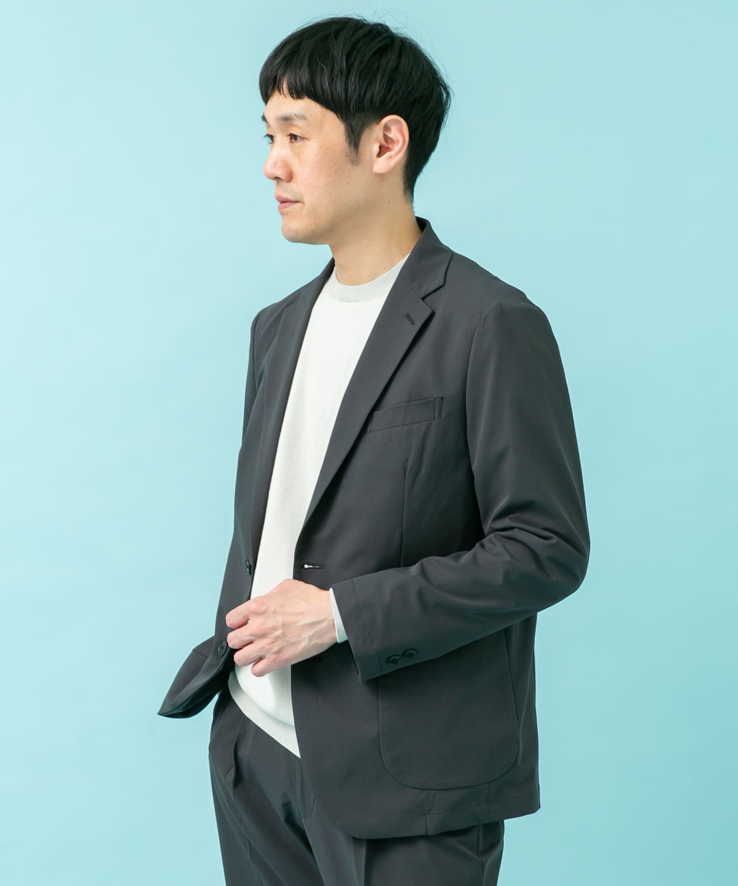 身長：172cm サイズ：M