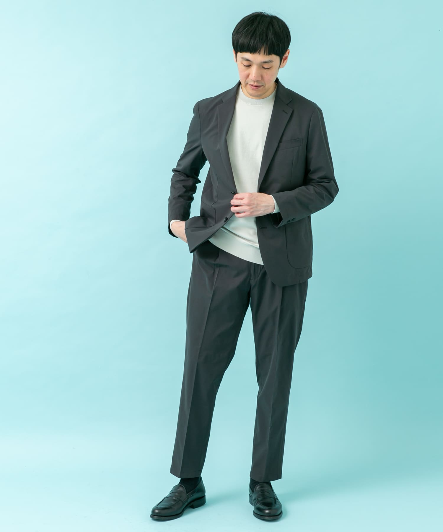 身長：172cm サイズ：M