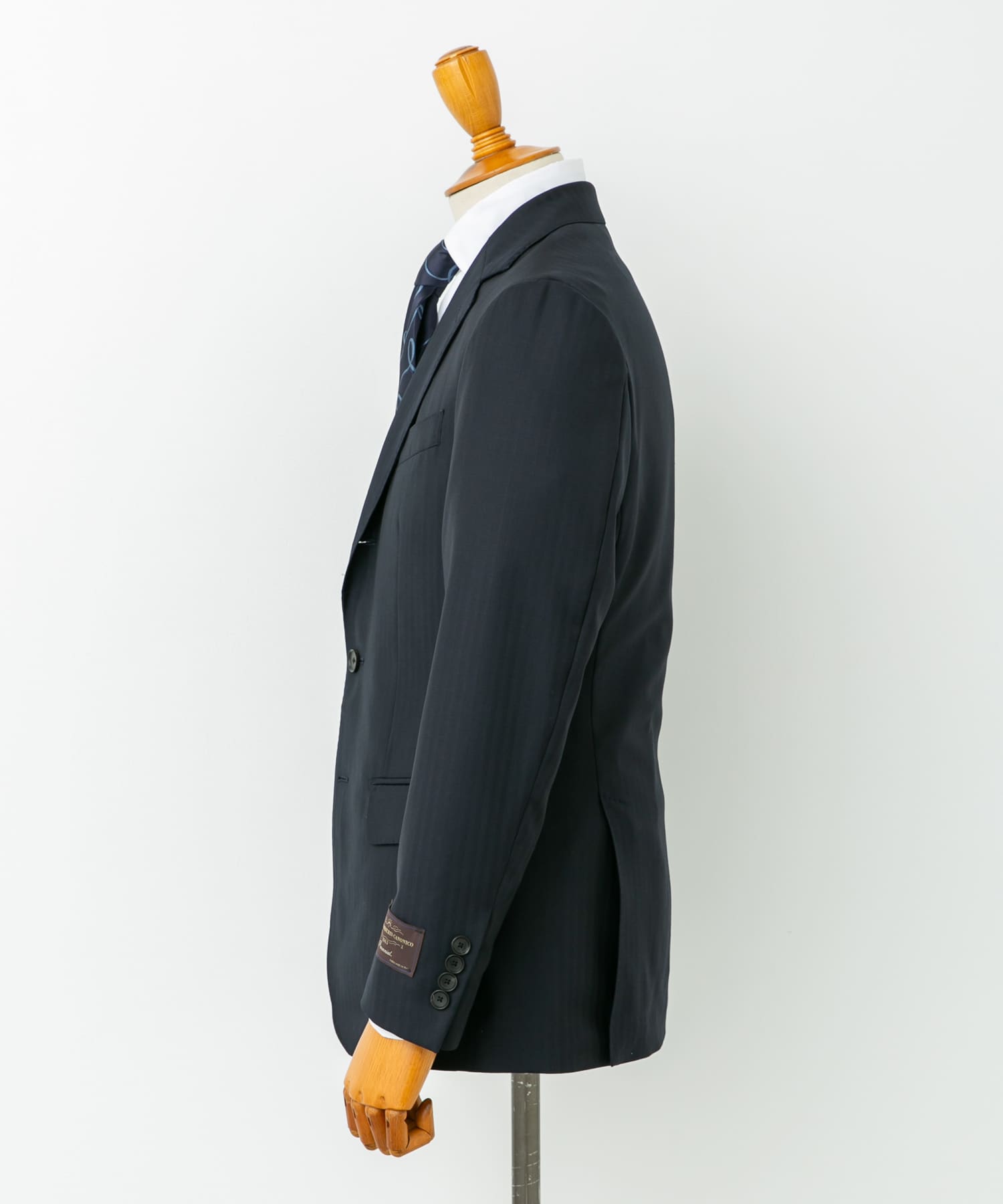 LIFE STYLE TAILOR CANONICO SUITS1(44 NAVY): ドレスライン｜URBAN