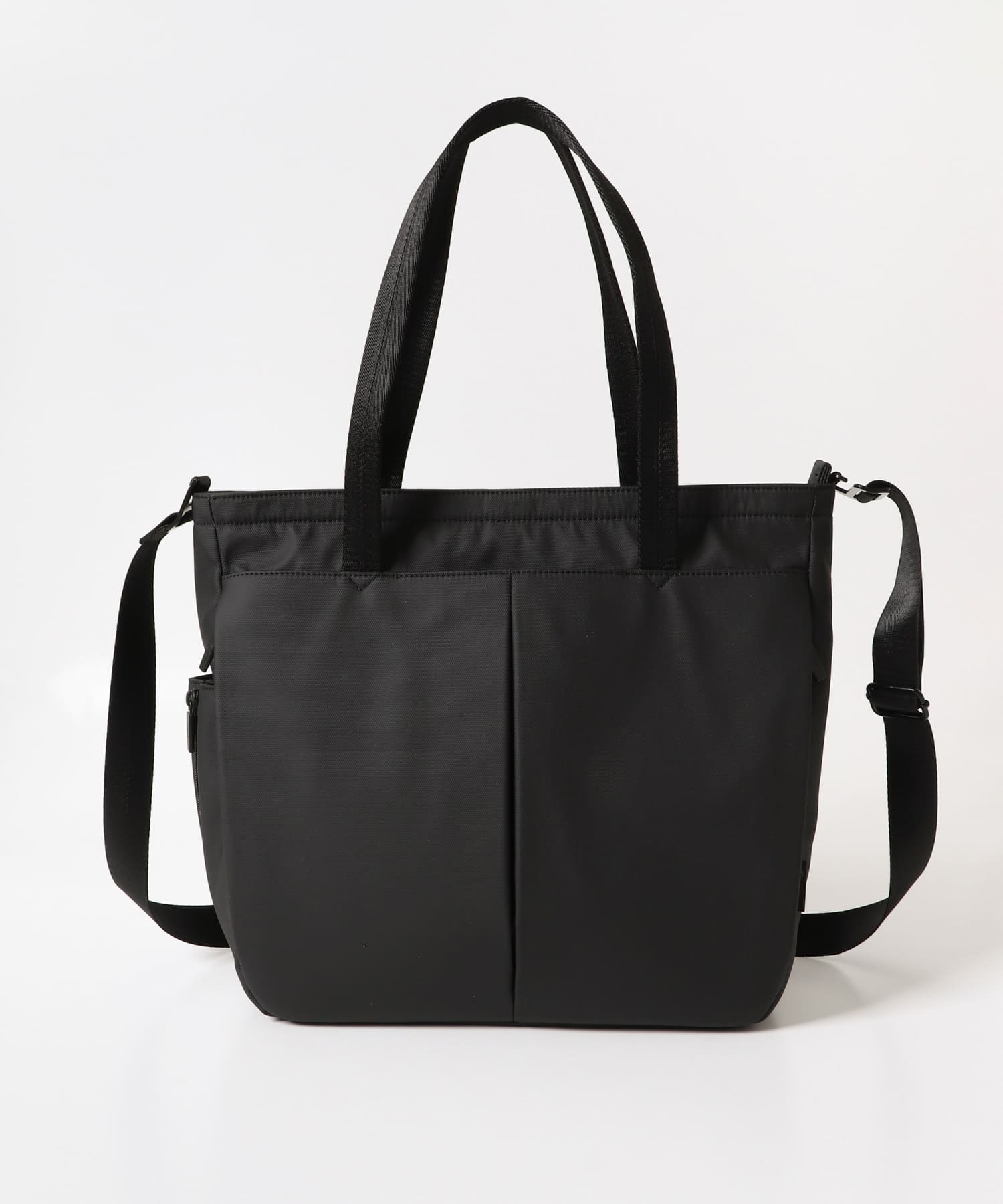 S.M.L.　MULTIFUNCTIONAL 2WAY TOTE BLACK -
