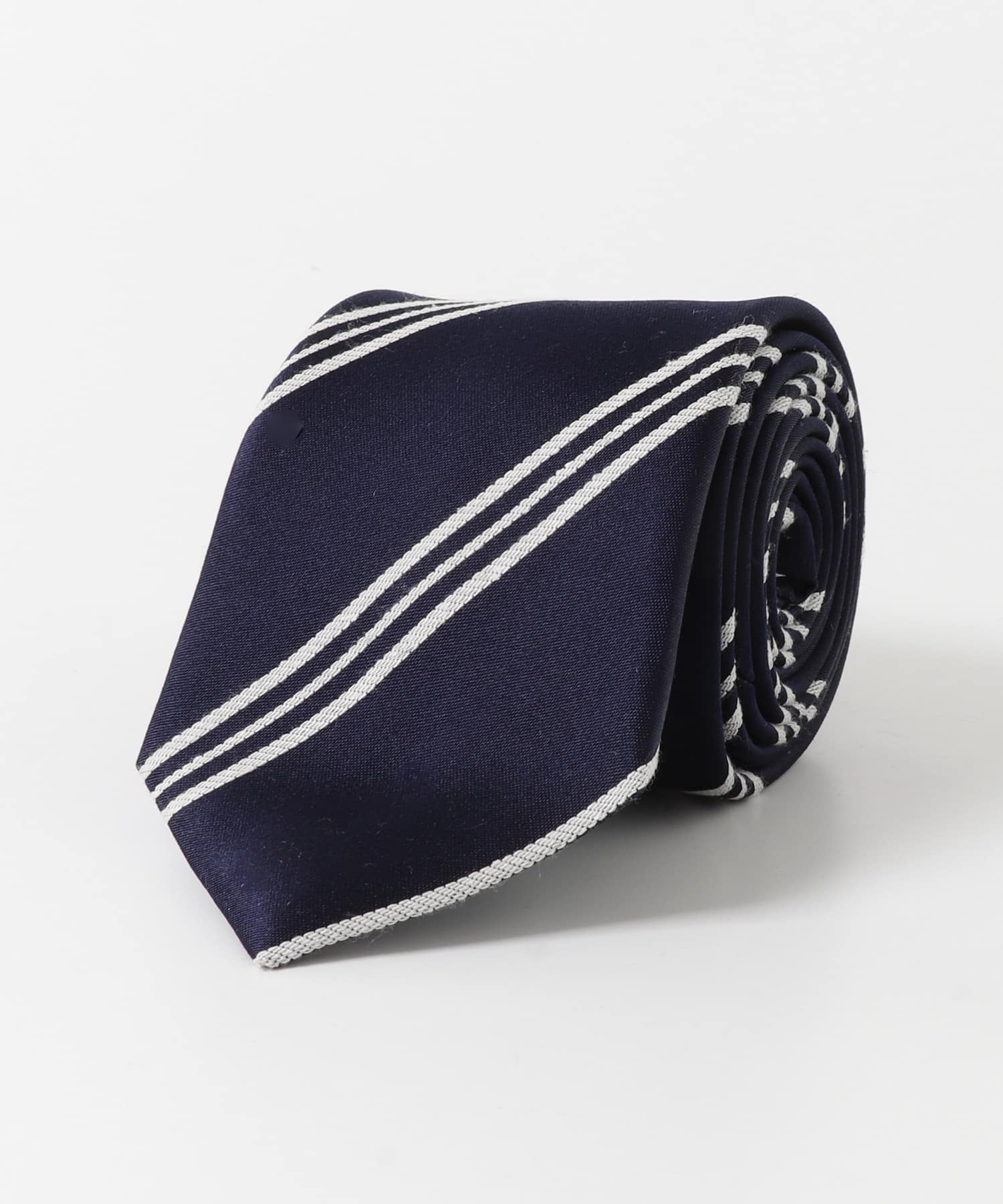 LIFE STYLE TAILOR　ネイビーシリーズタイ 01NAVY -