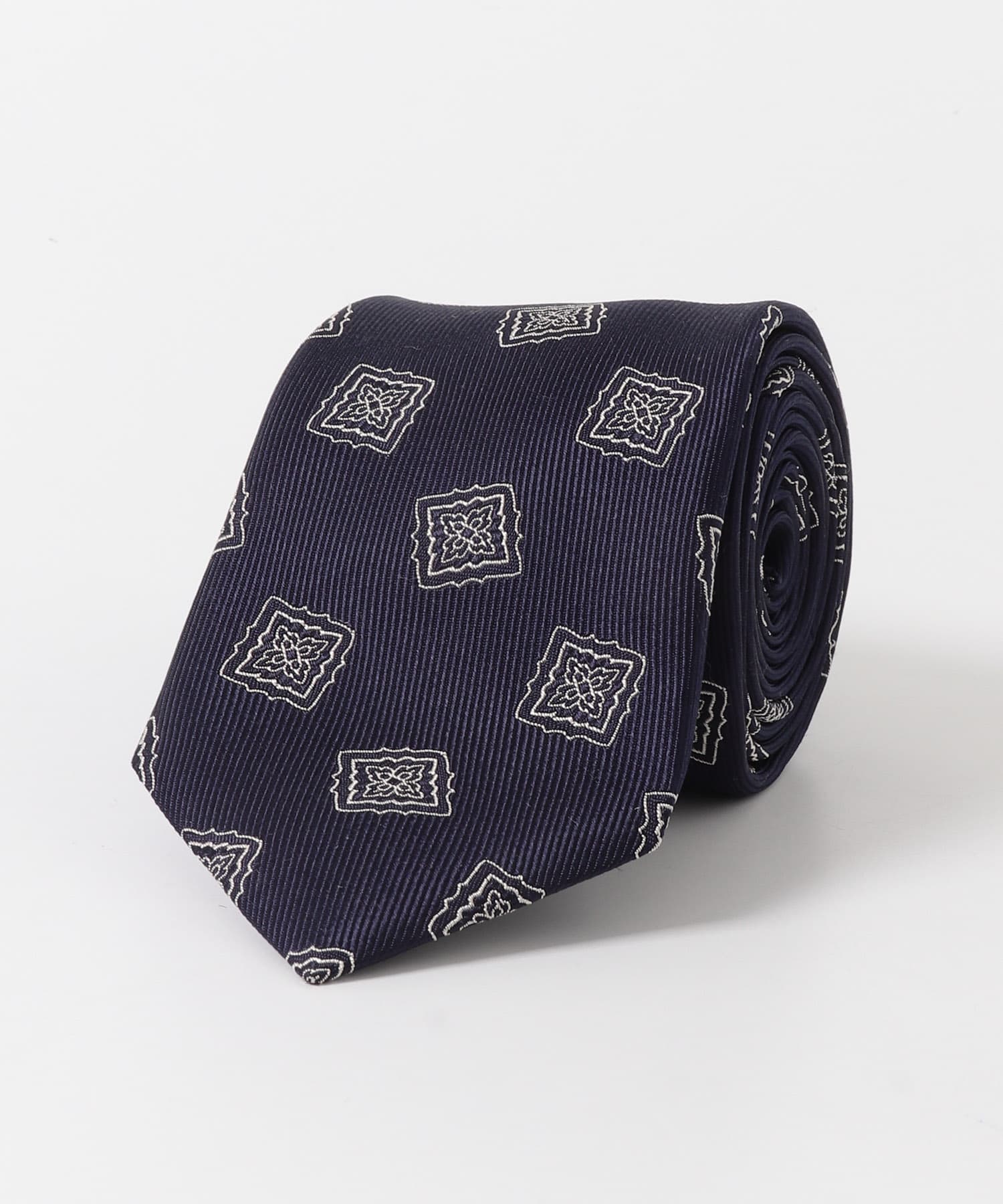 LIFE STYLE TAILOR　ネイビーシリーズタイ 02NAVY -