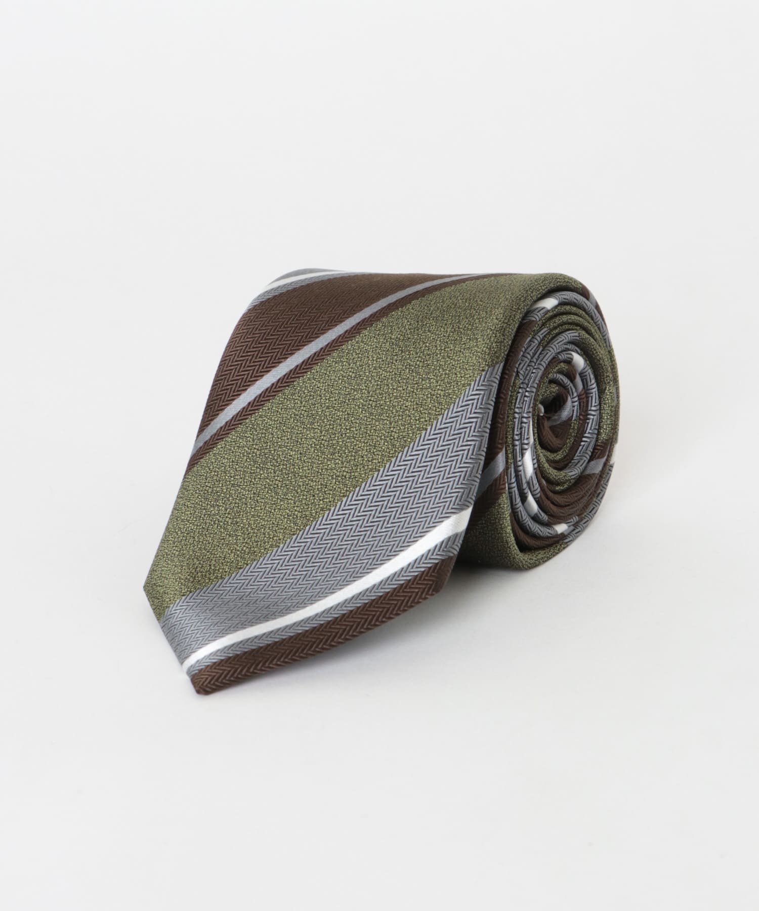 LIFE STYLE TAILOR　26SS国内タイST3 02BRN-YEL -