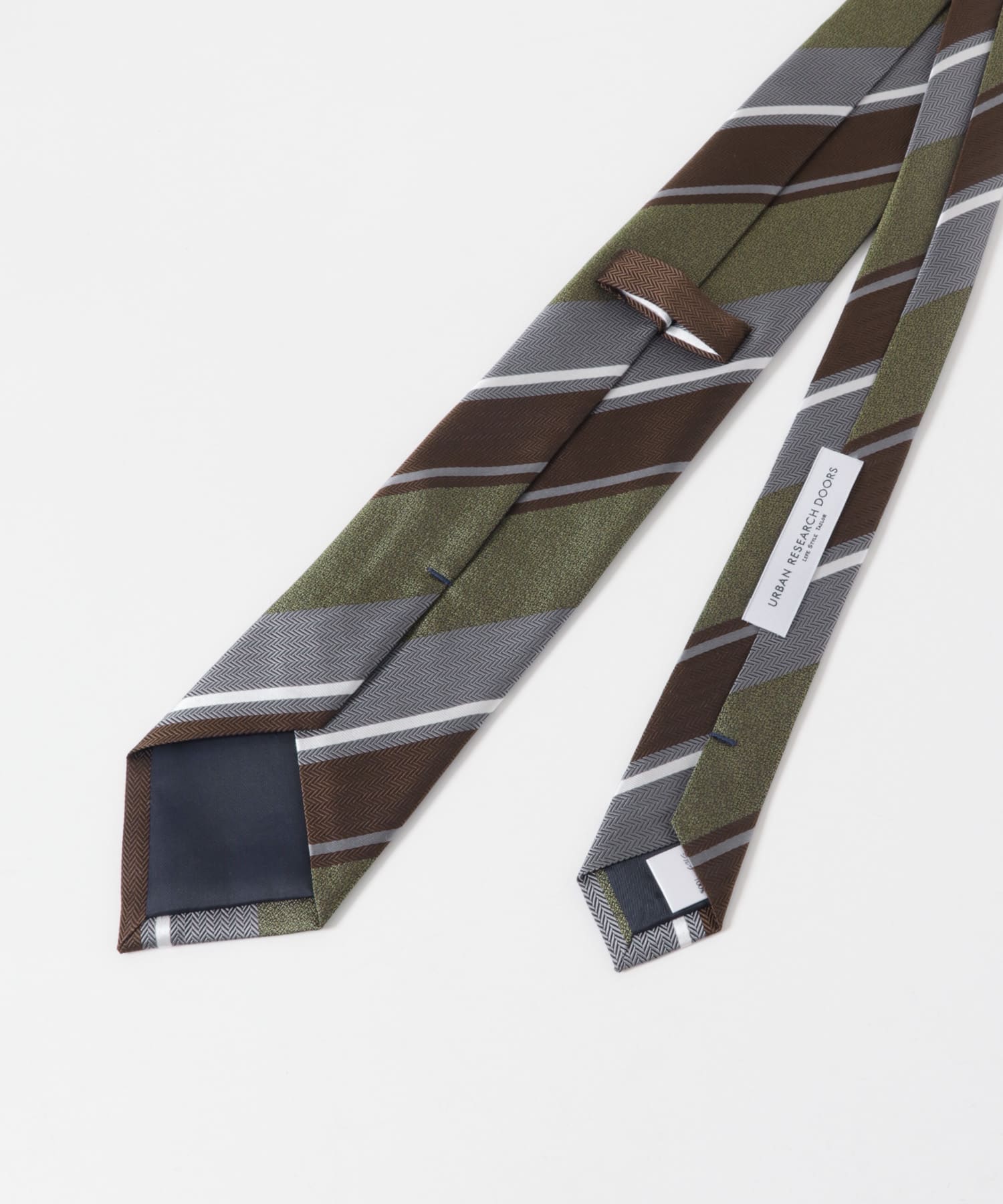 LIFE STYLE TAILOR　26SS国内タイST3 02BRN-YEL -