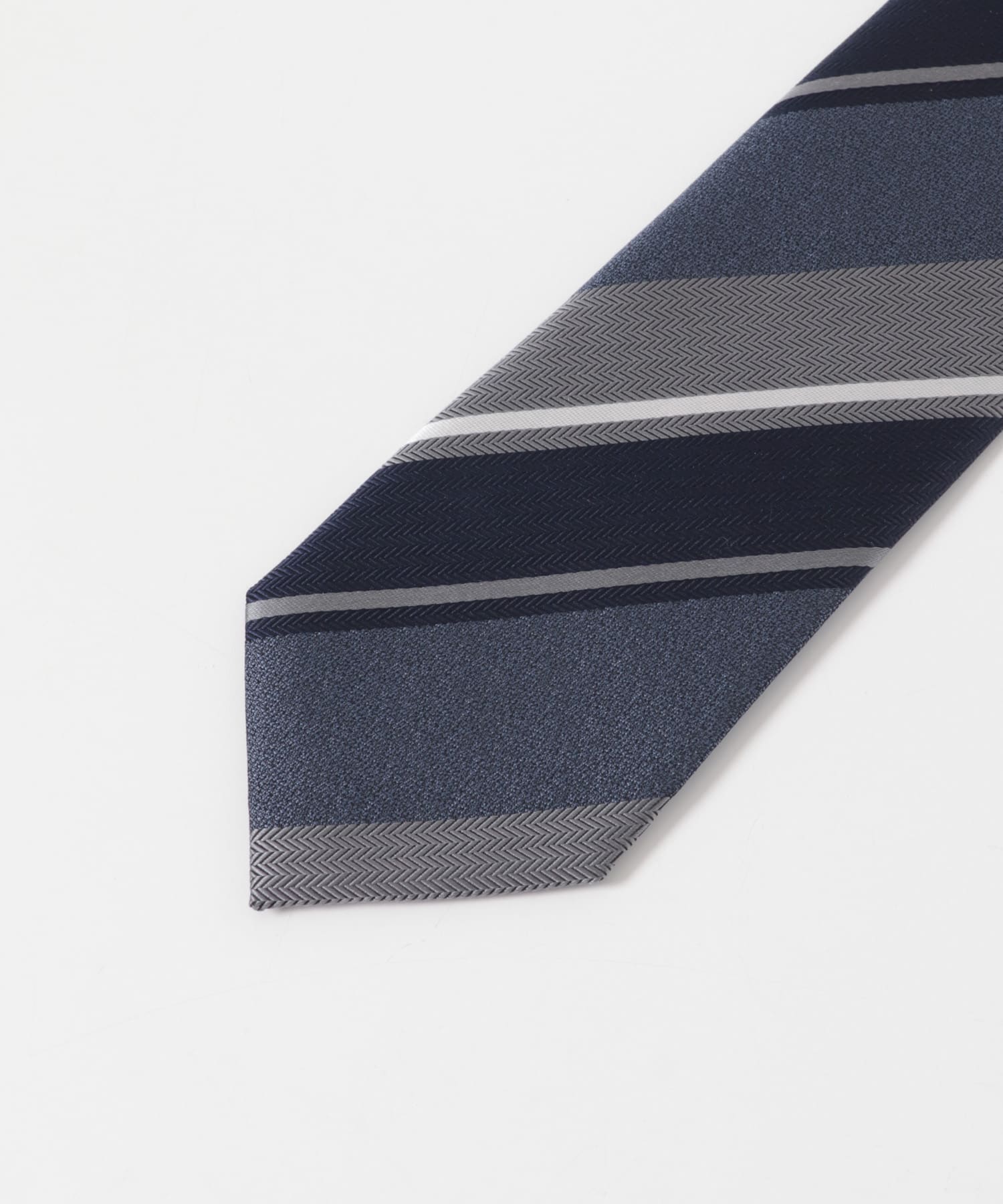 LIFE STYLE TAILOR　26SS国内タイST3 01NVY-BLU -