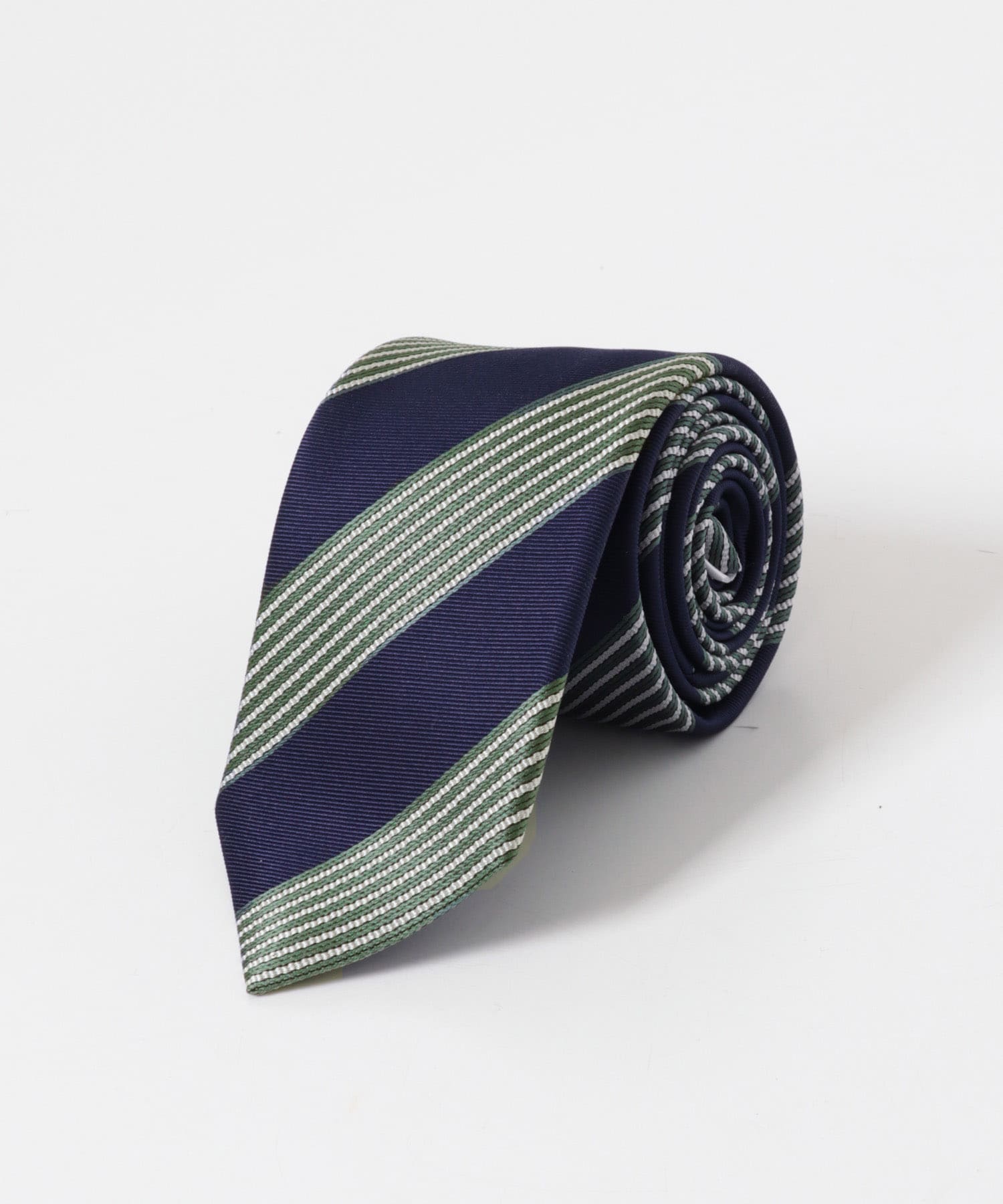 LIFE STYLE TAILOR 26SS国内タイ小紋1(- 01NAVY): ドレスライン｜URBAN