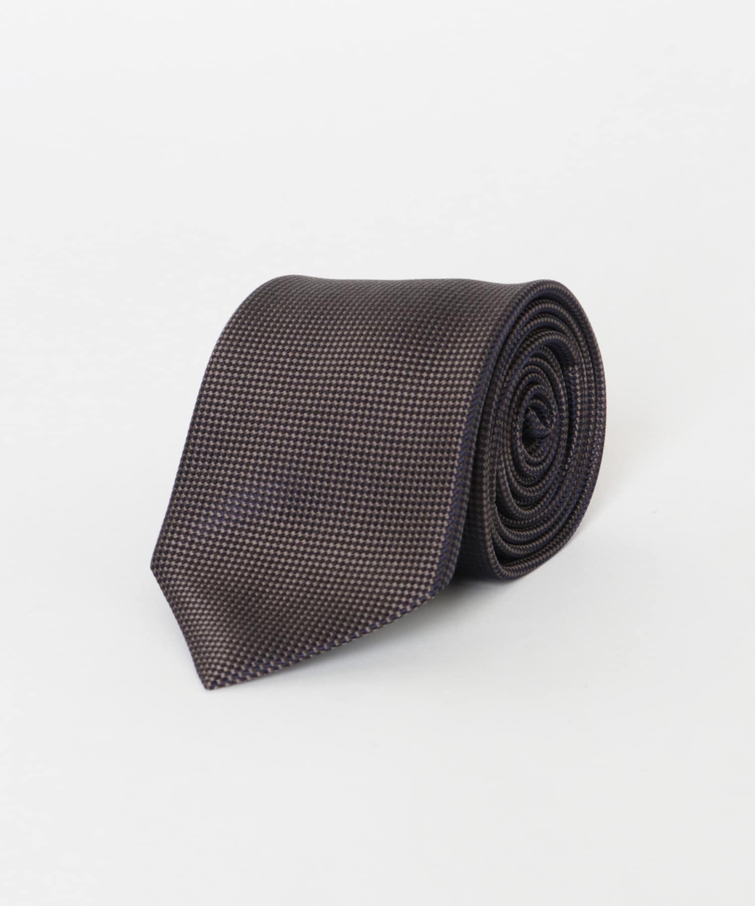LIFE STYLE TAILOR　26SS国内タイ無地2 03BROWN -