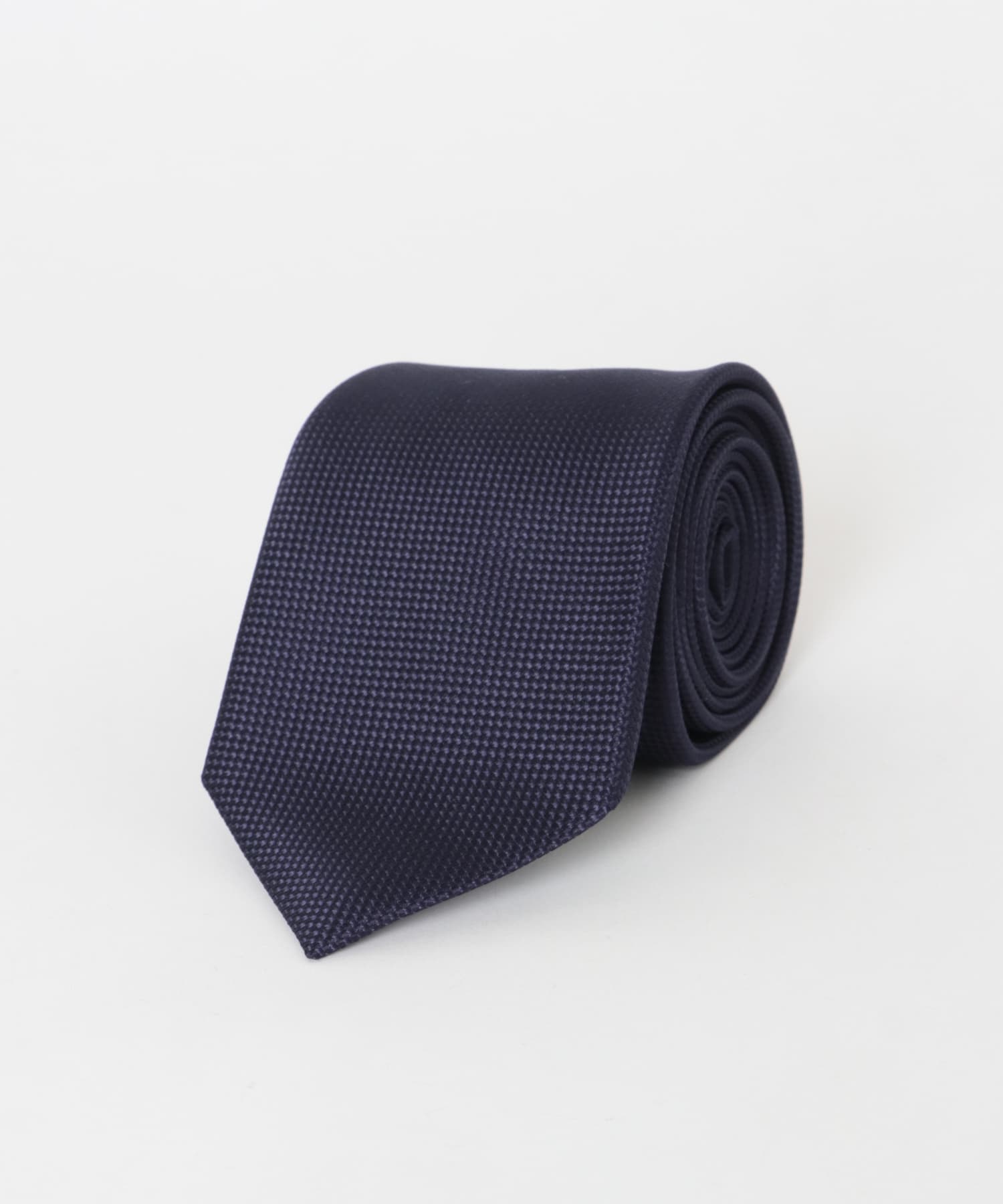 LIFE STYLE TAILOR　26SS国内タイ無地2 01NAVY -