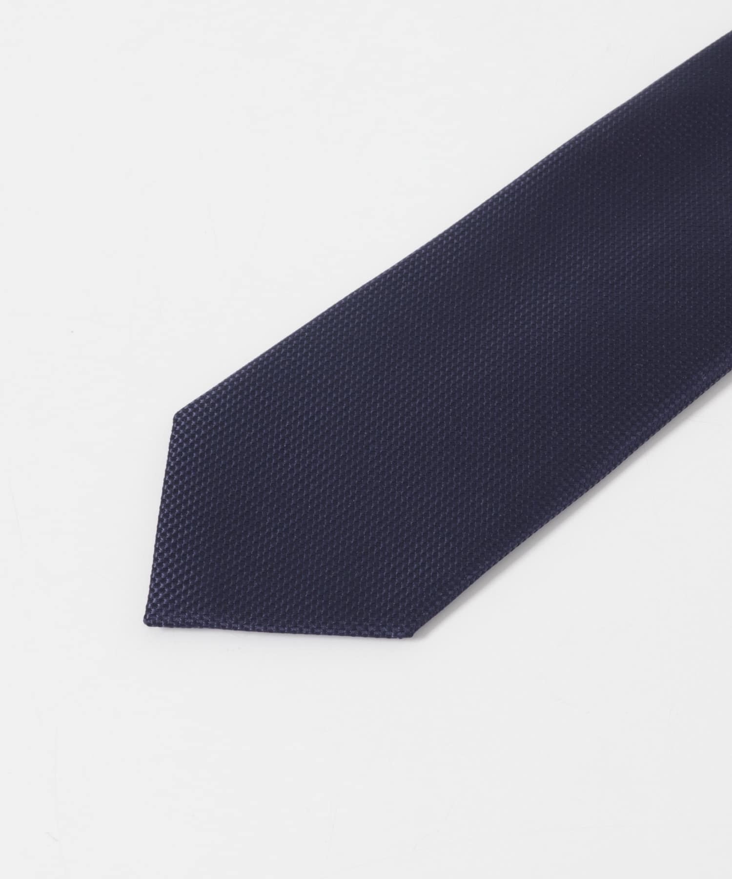 LIFE STYLE TAILOR　26SS国内タイ無地2 01NAVY -