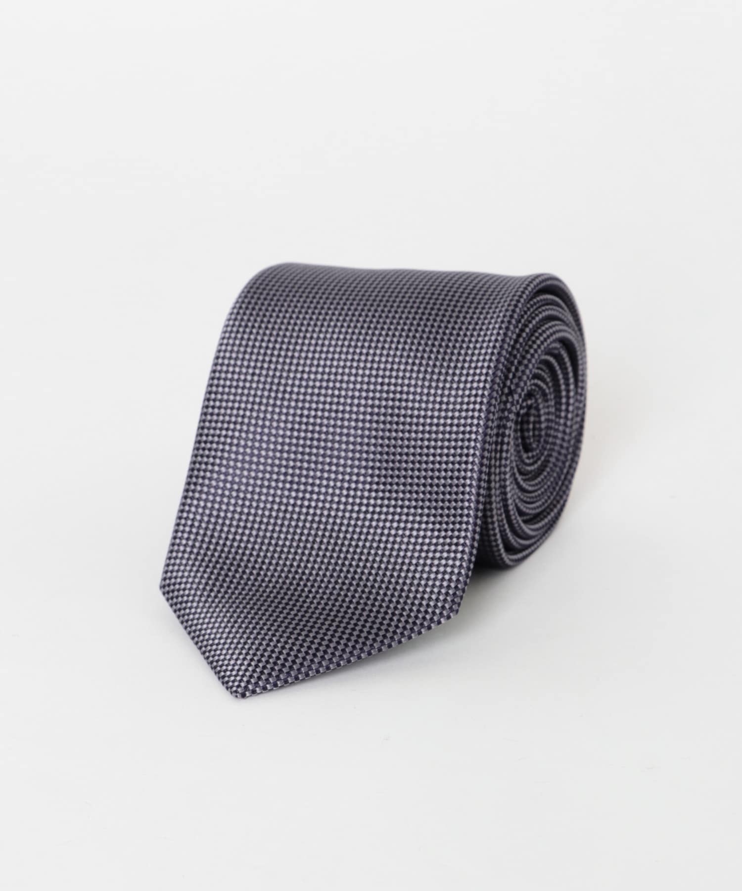 LIFE STYLE TAILOR　26SS国内タイ無地2 02GRAY -