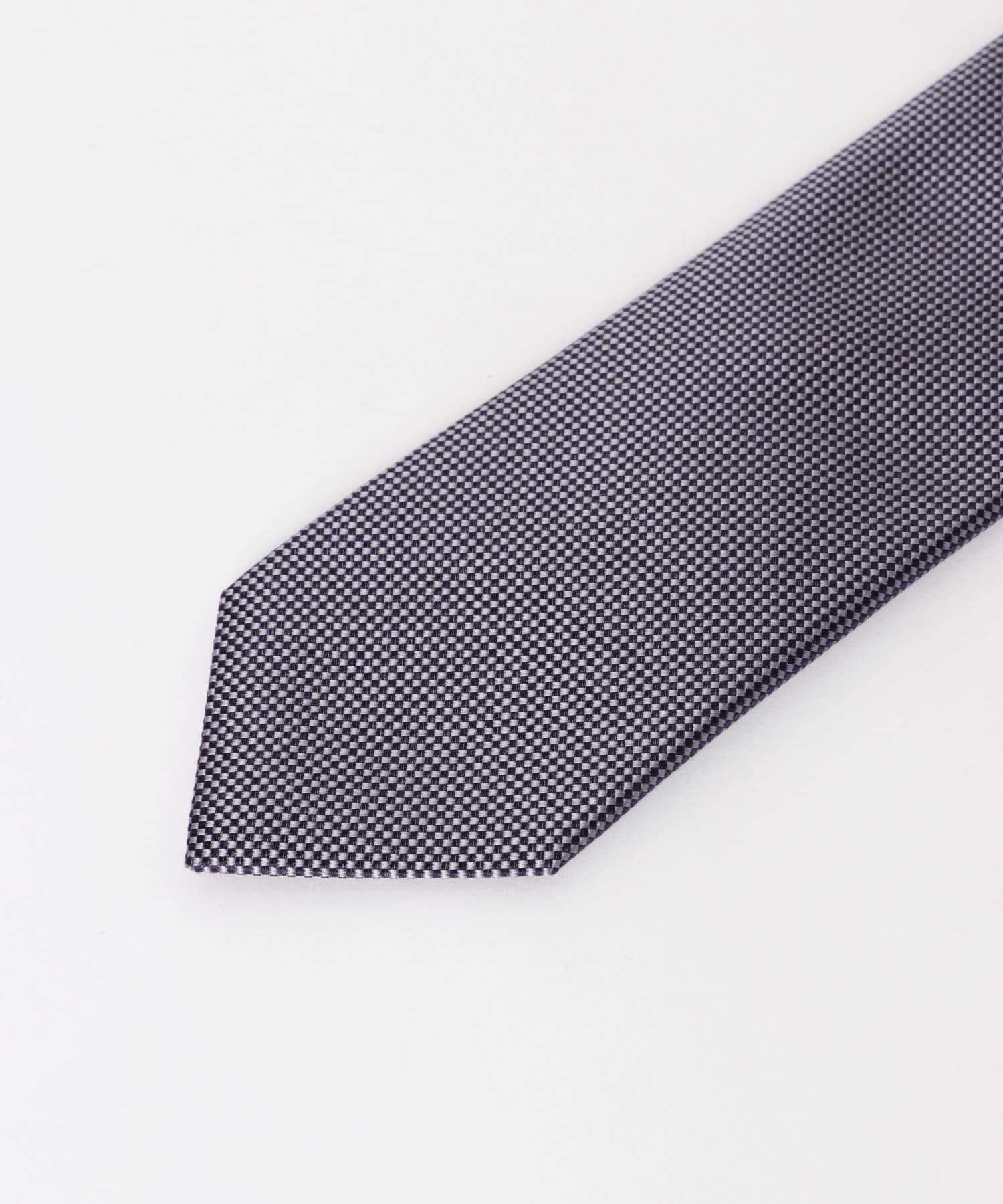 LIFE STYLE TAILOR　26SS国内タイ無地2 02GRAY -