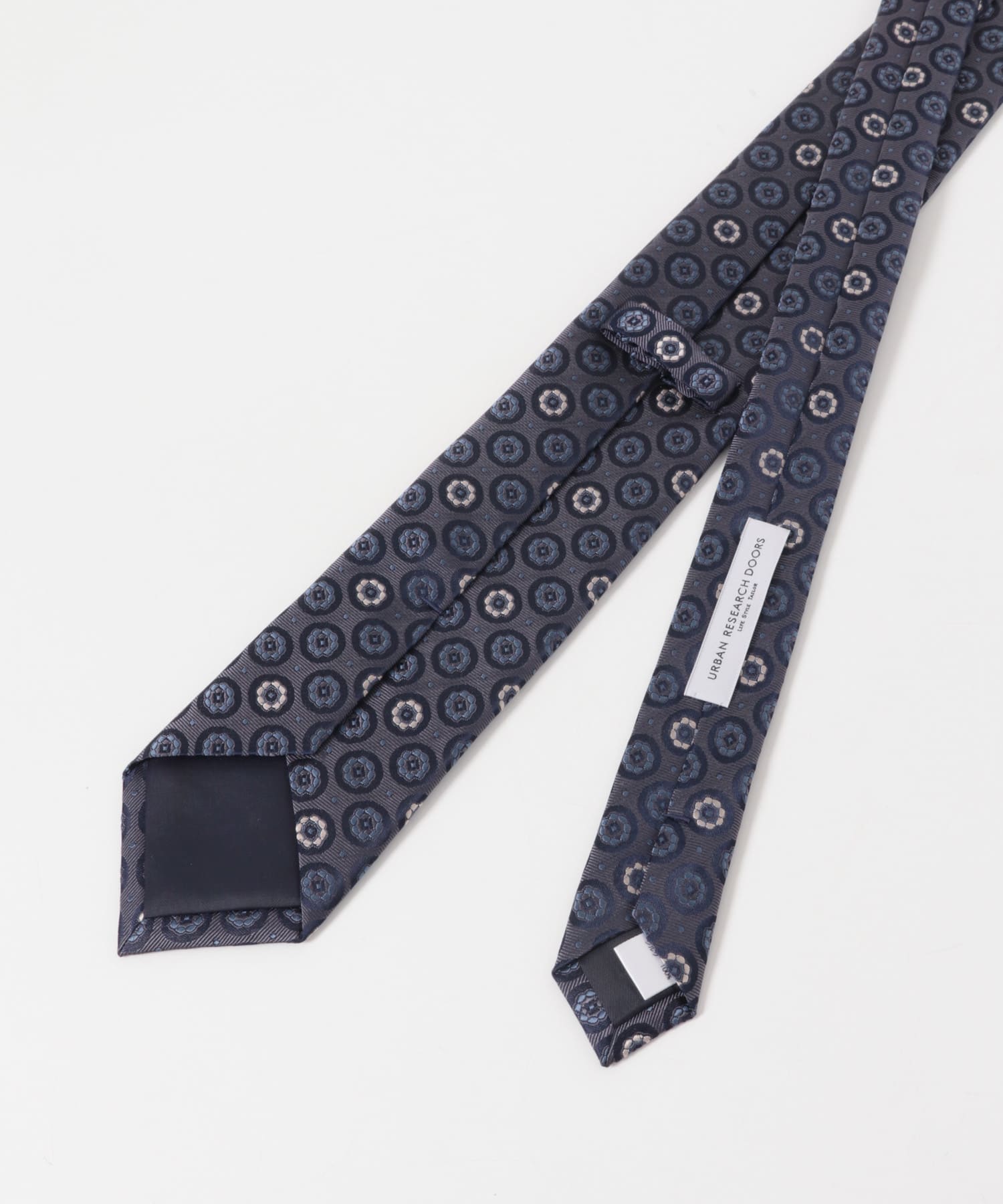 LIFE STYLE TAILOR　26SS国内タイ小紋3 03GRAY -