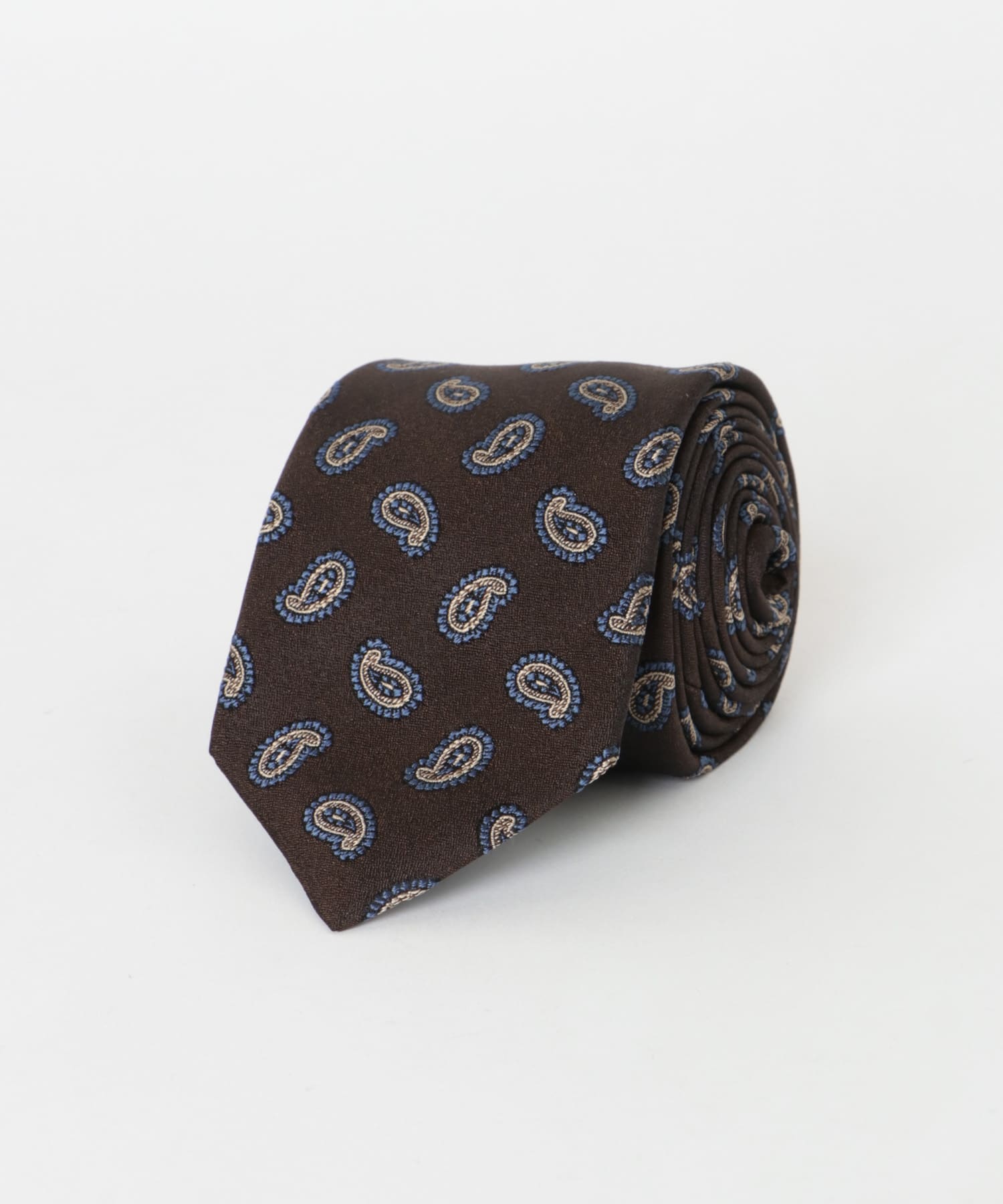 LIFE STYLE TAILOR　26SS国内タイペイズリー1 01BROWN -