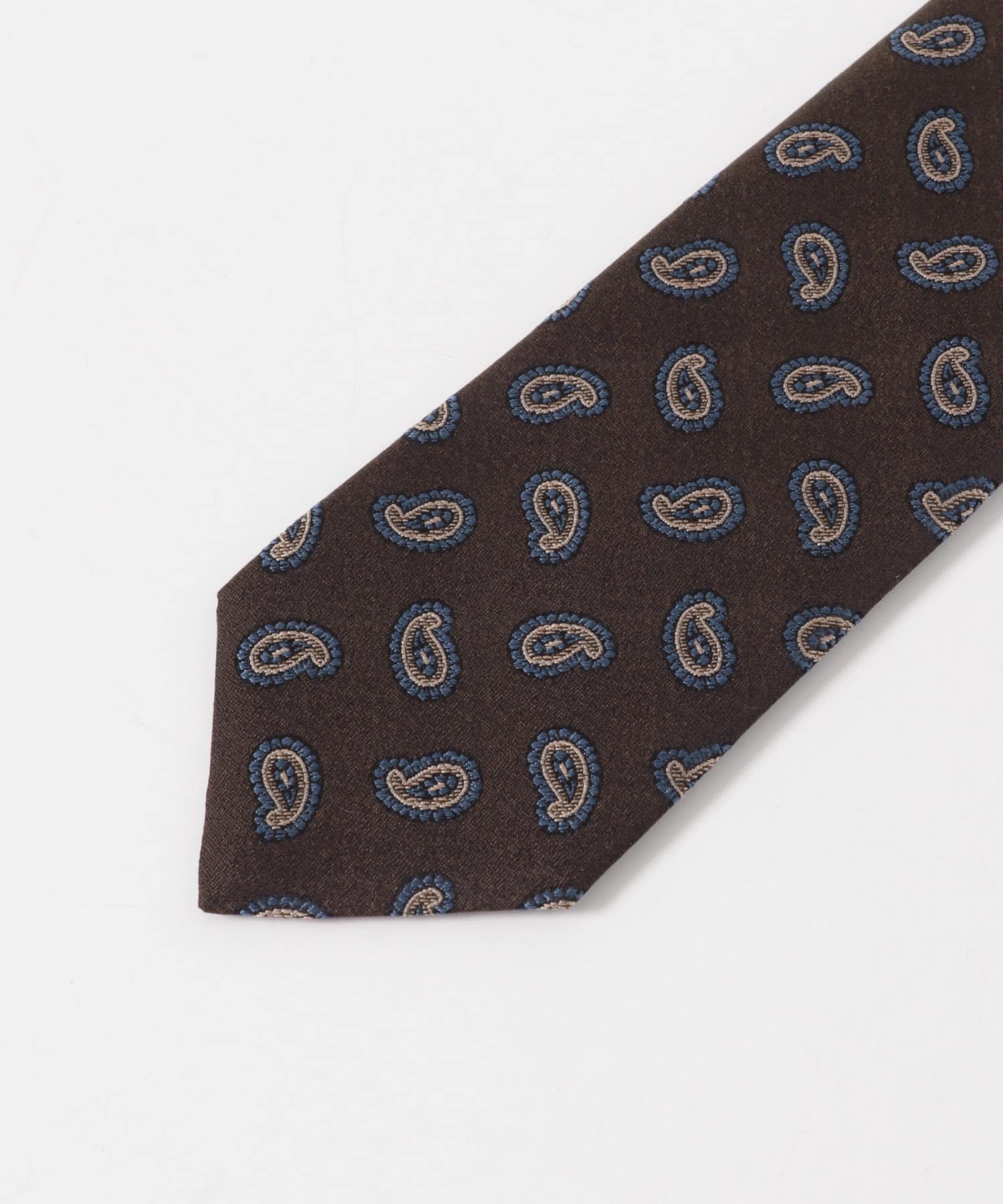 LIFE STYLE TAILOR　26SS国内タイペイズリー1 01BROWN -