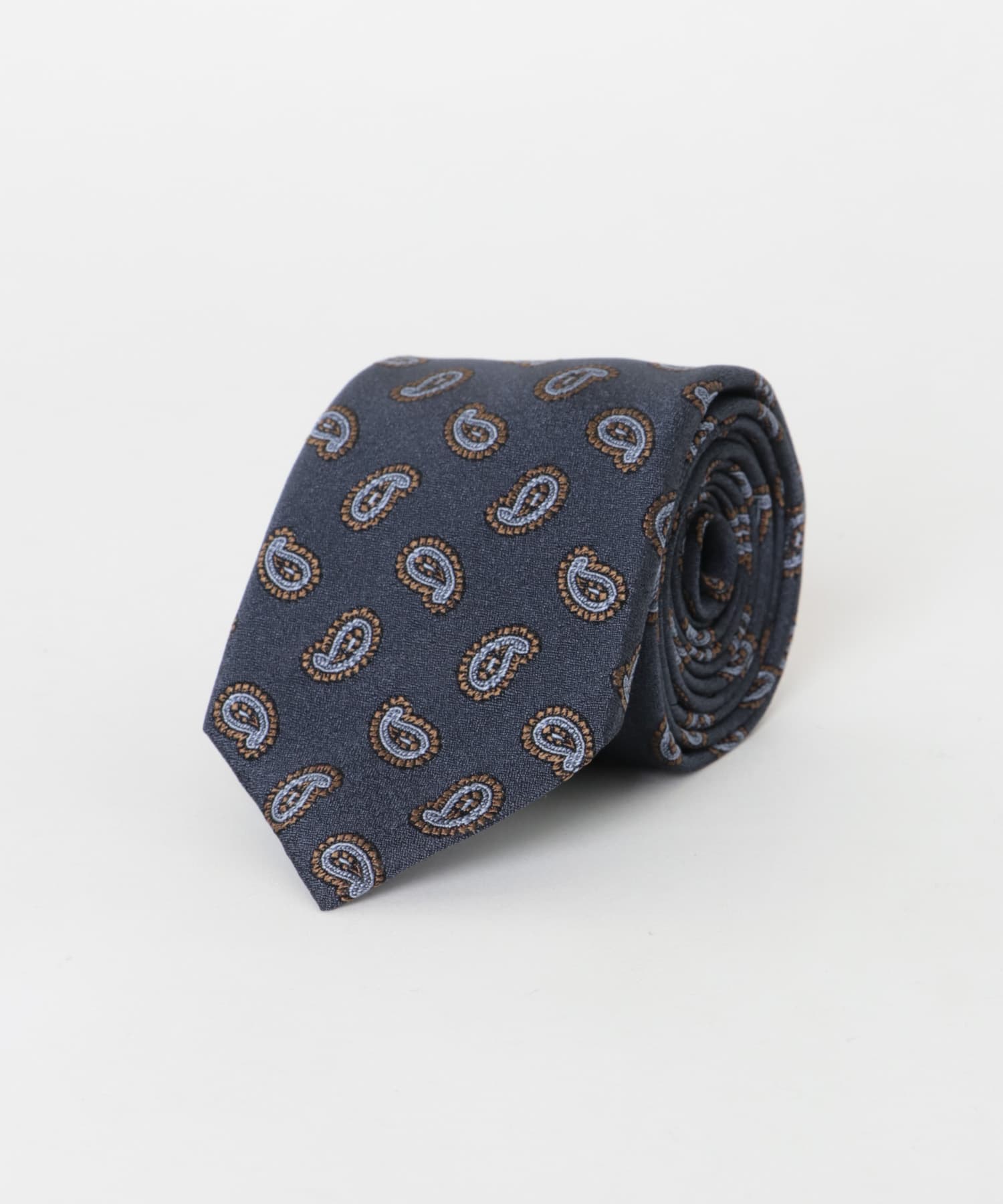 LIFE STYLE TAILOR　26SS国内タイペイズリー1 02BLUE -