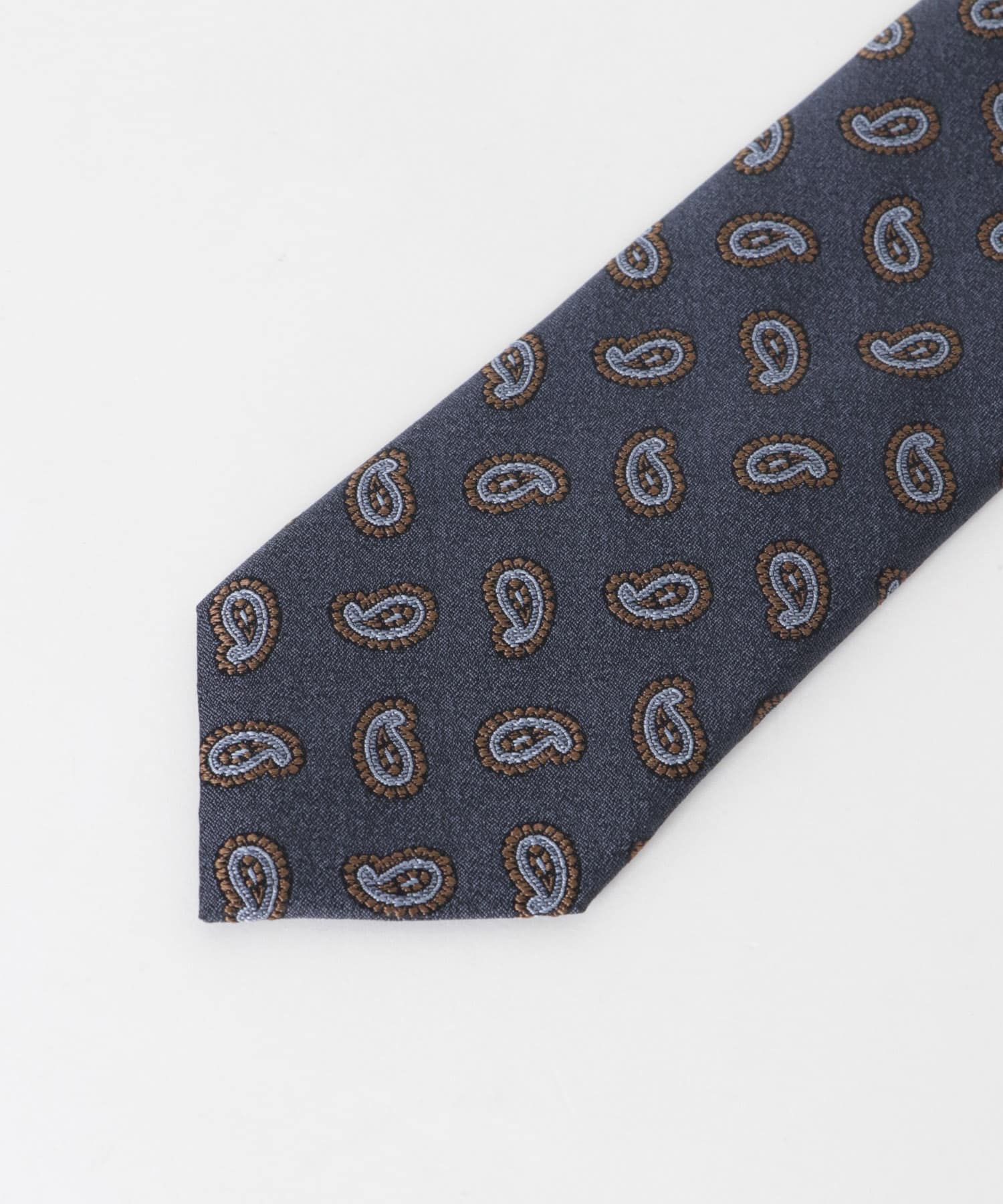 LIFE STYLE TAILOR　26SS国内タイペイズリー1 02BLUE -