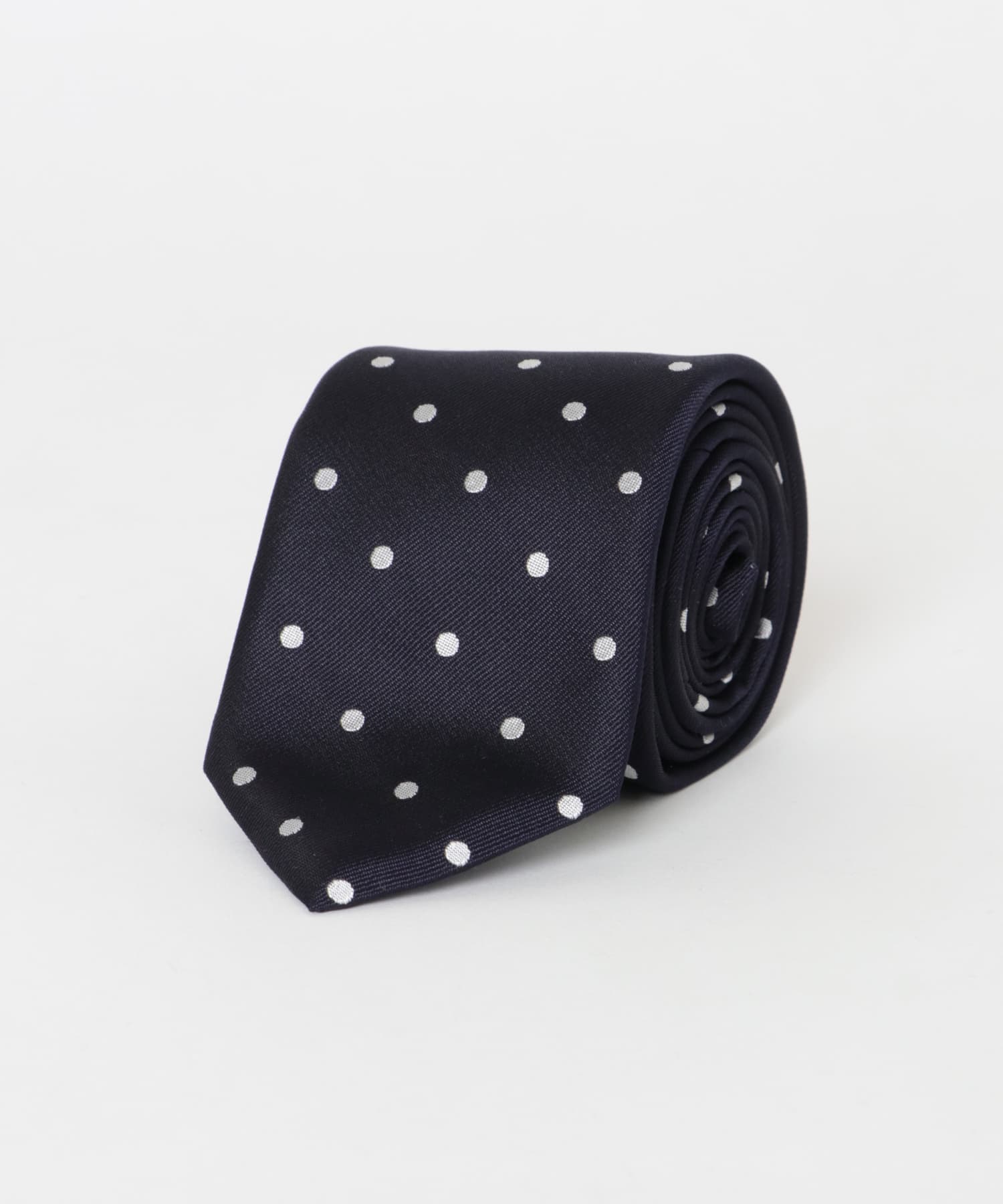 LIFE STYLE TAILOR　26SS国内タイドット2 01NAVY -