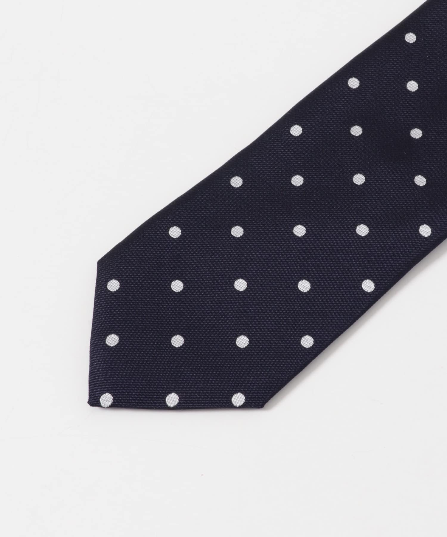 LIFE STYLE TAILOR　26SS国内タイドット2 01NAVY -
