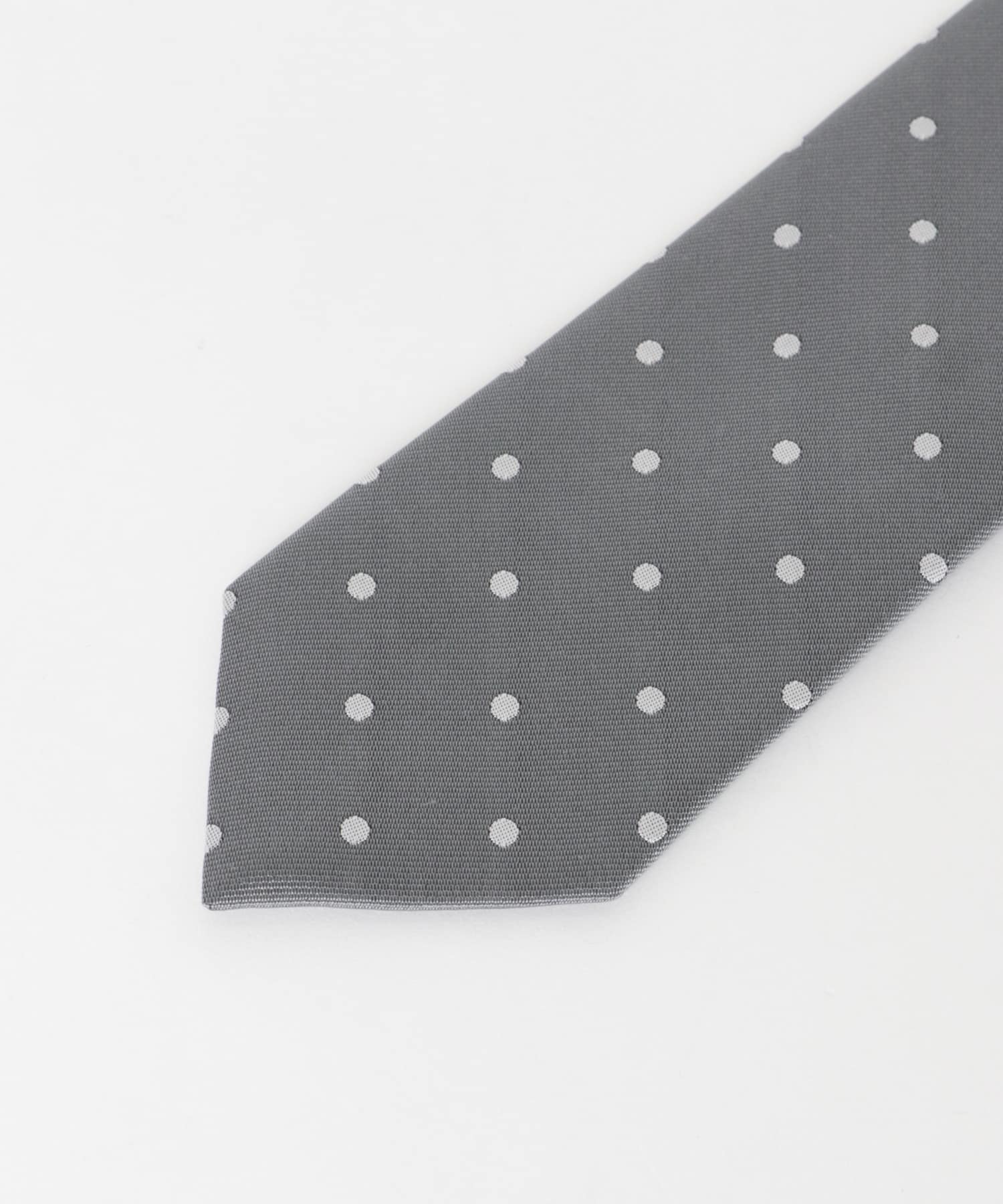 LIFE STYLE TAILOR　26SS国内タイドット2 02GRAY -