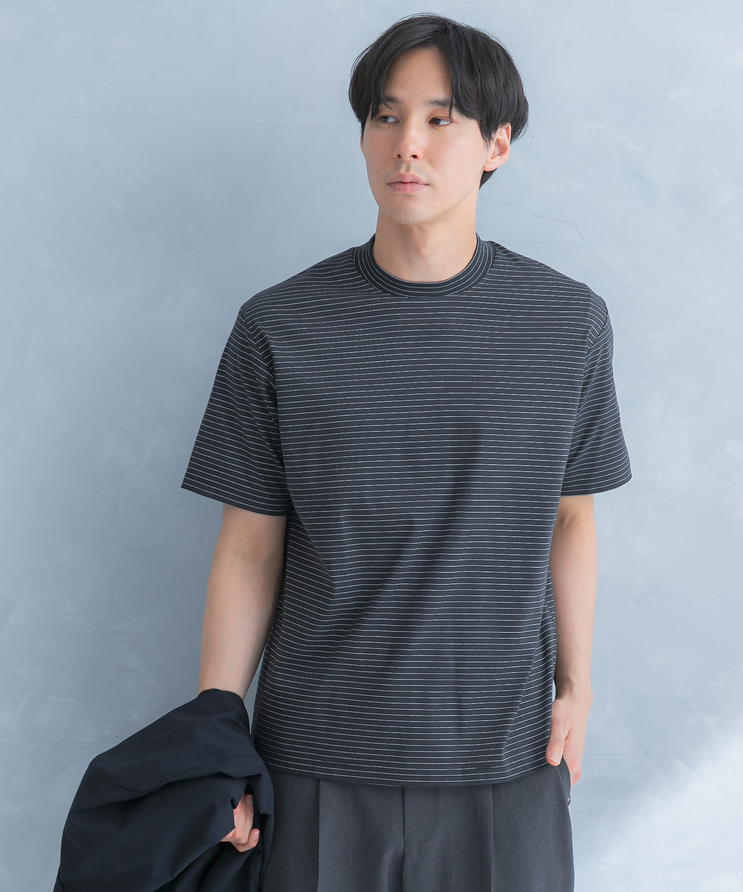 身長：180cm サイズ：L