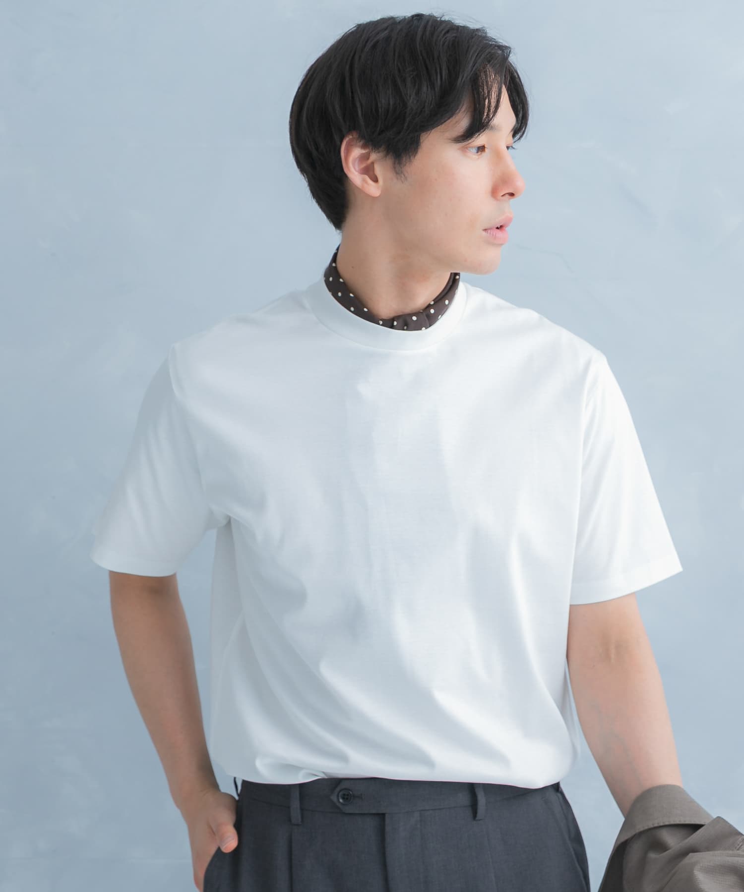 身長：180cm サイズ：L