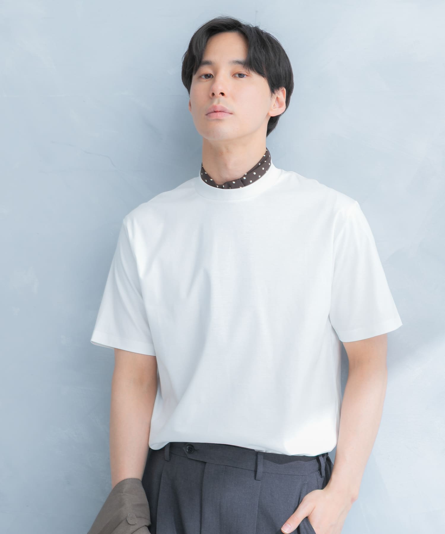 身長：180cm サイズ：L