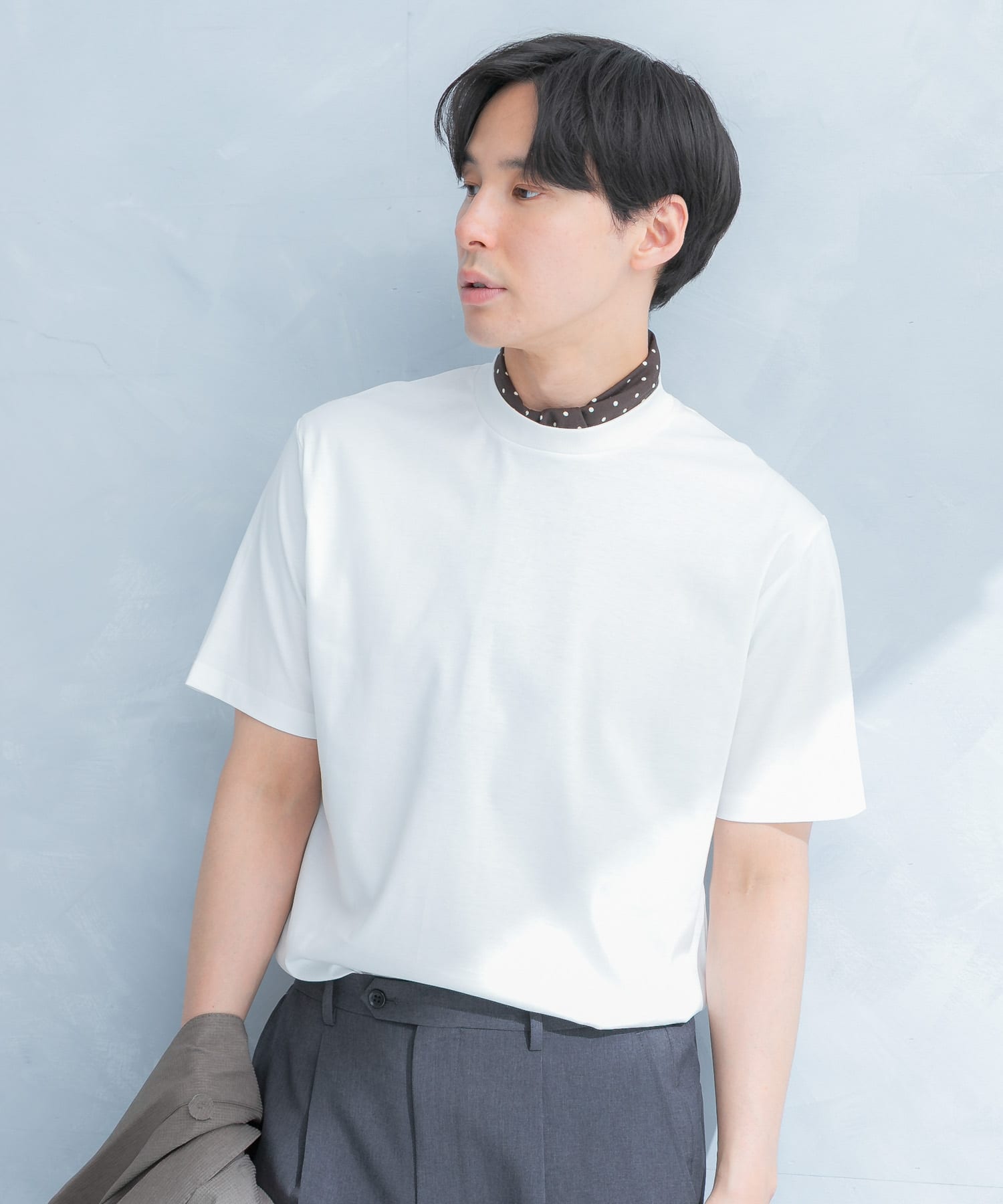 身長：180cm サイズ：L