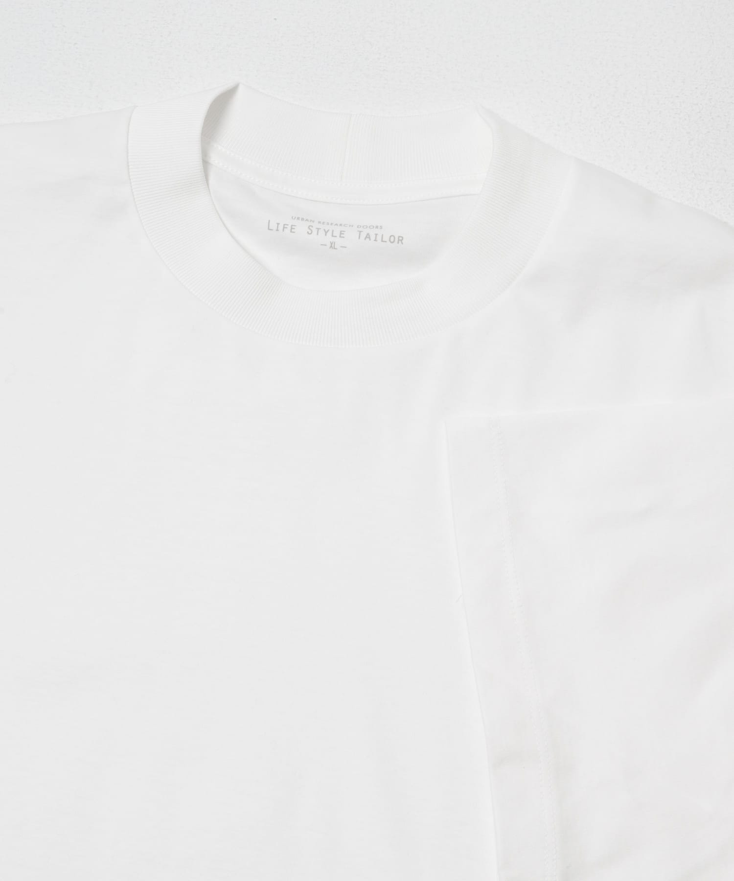 『UR TECH』LIFE STYLE TAILOR　サマシェア ドレスTシャツ WHITE M