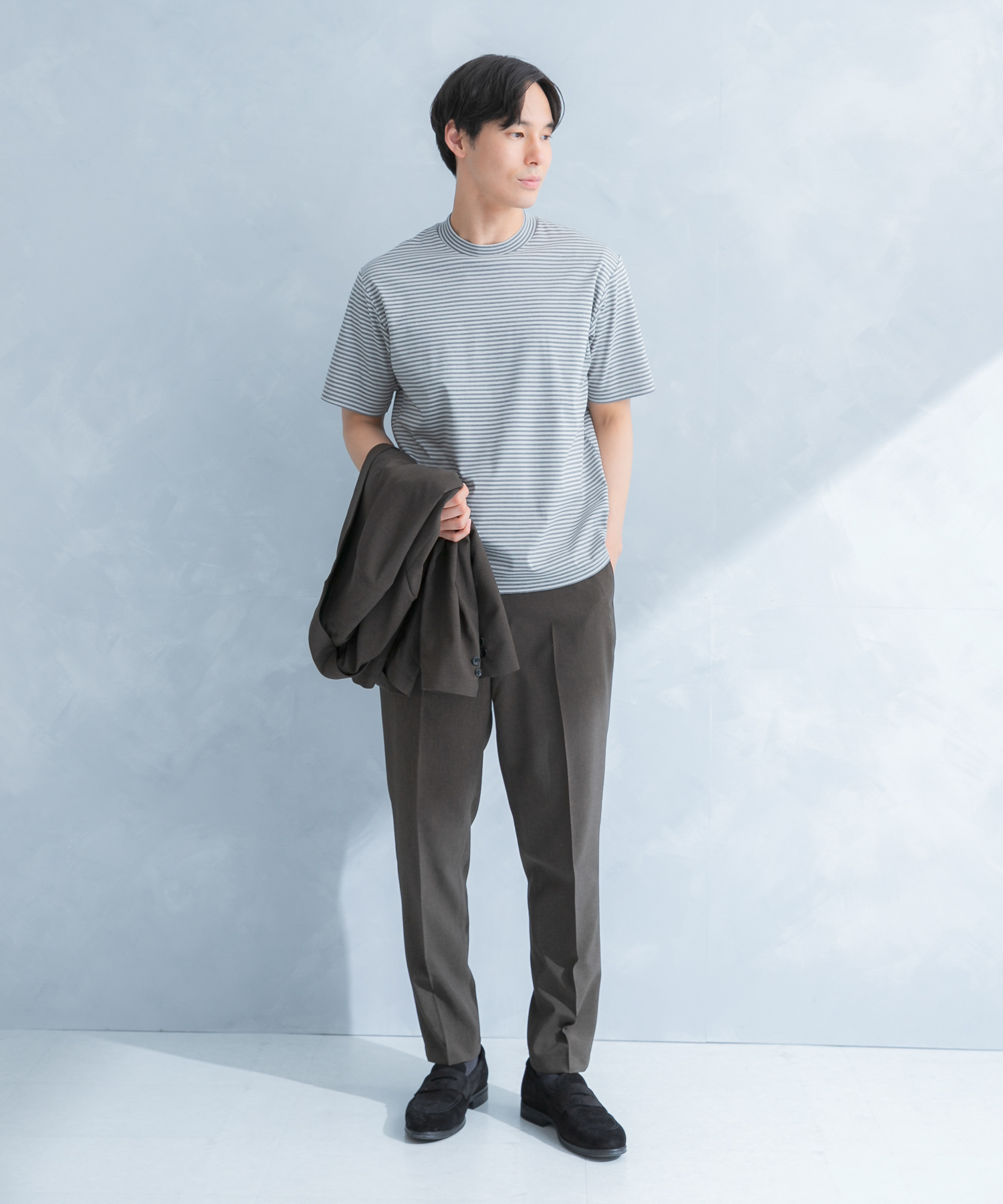身長：180cm サイズ：L
