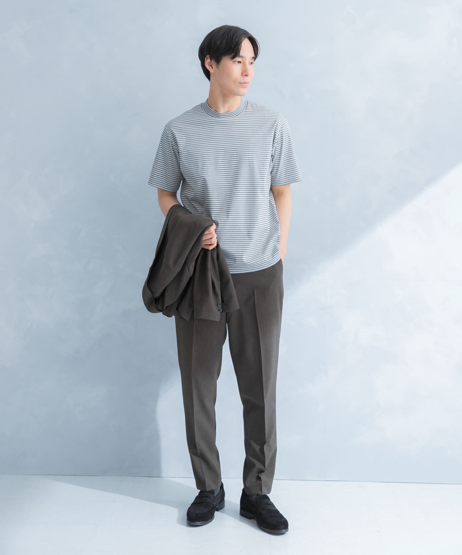 身長：180cm サイズ：L