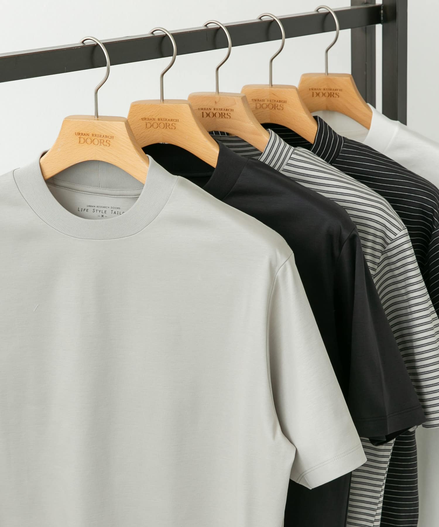 『UR TECH』LIFE STYLE TAILOR　サマシェア ドレスTシャツ