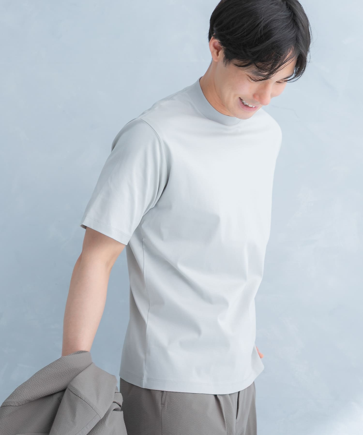 身長：180cm サイズ：L