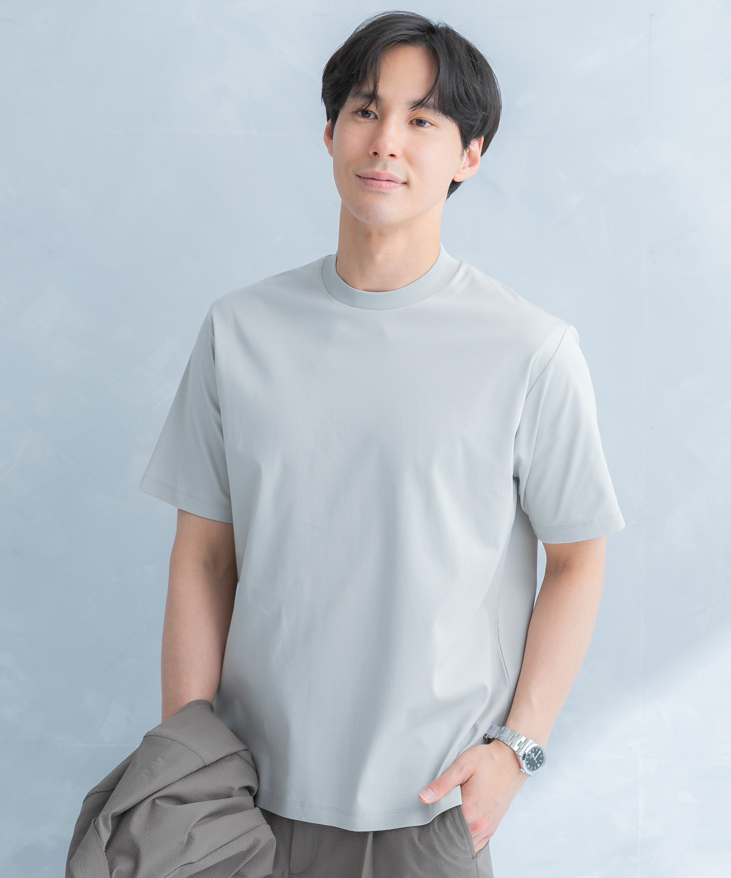 身長：180cm サイズ：L