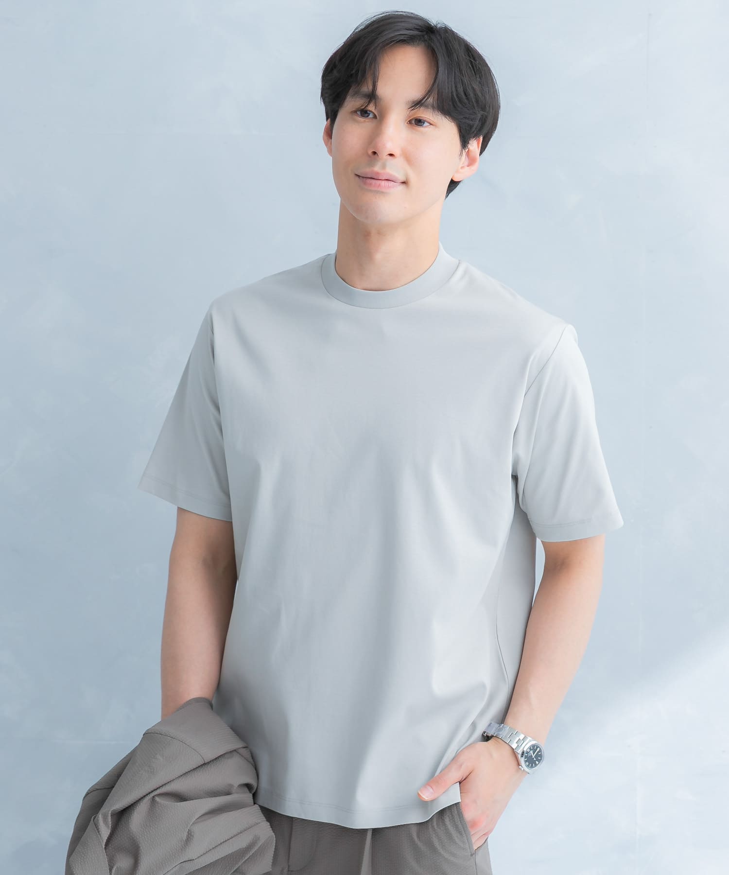 身長：180cm サイズ：L