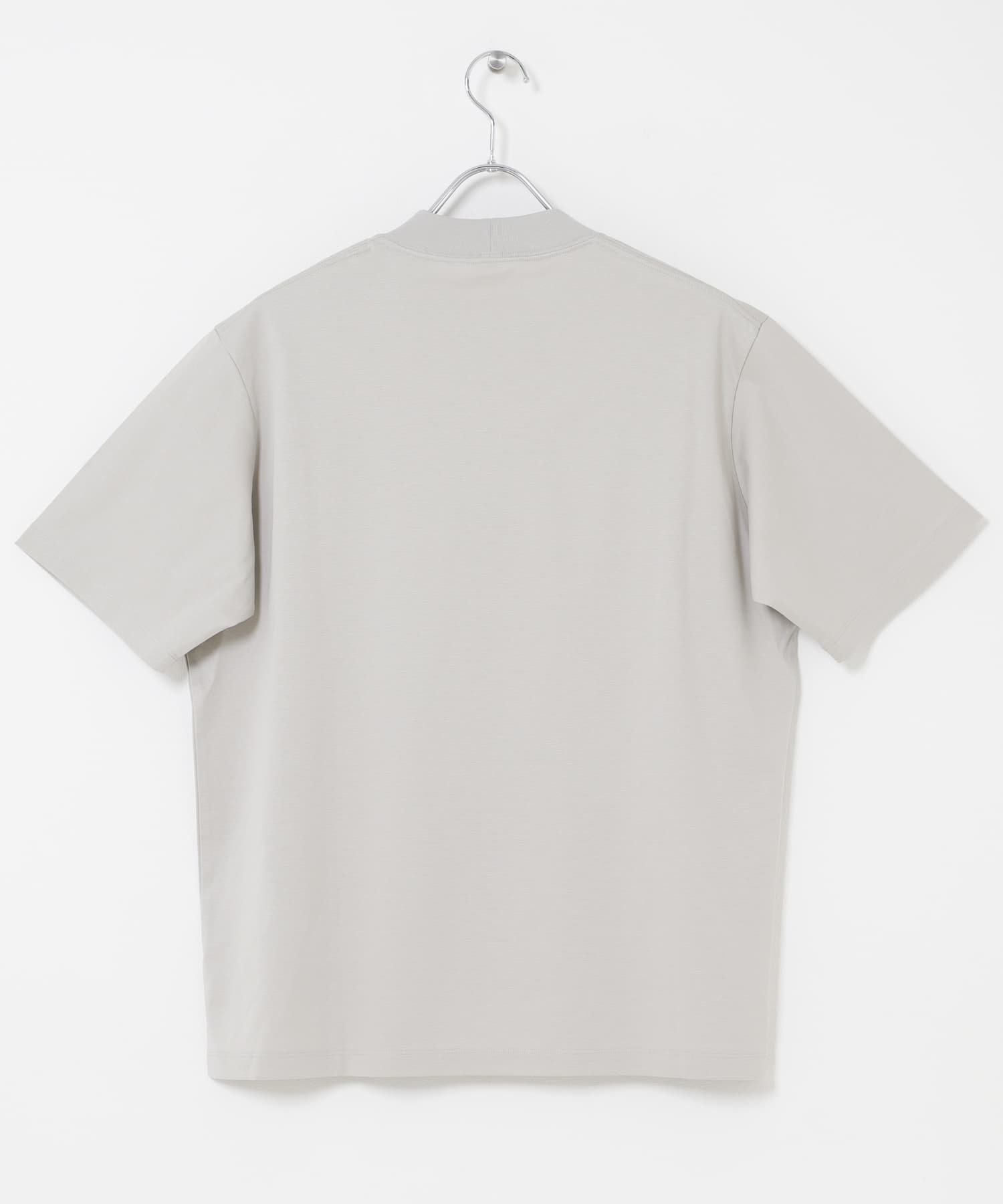 『UR TECH』LIFE STYLE TAILOR　サマシェア ドレスTシャツ ICE GRAY M