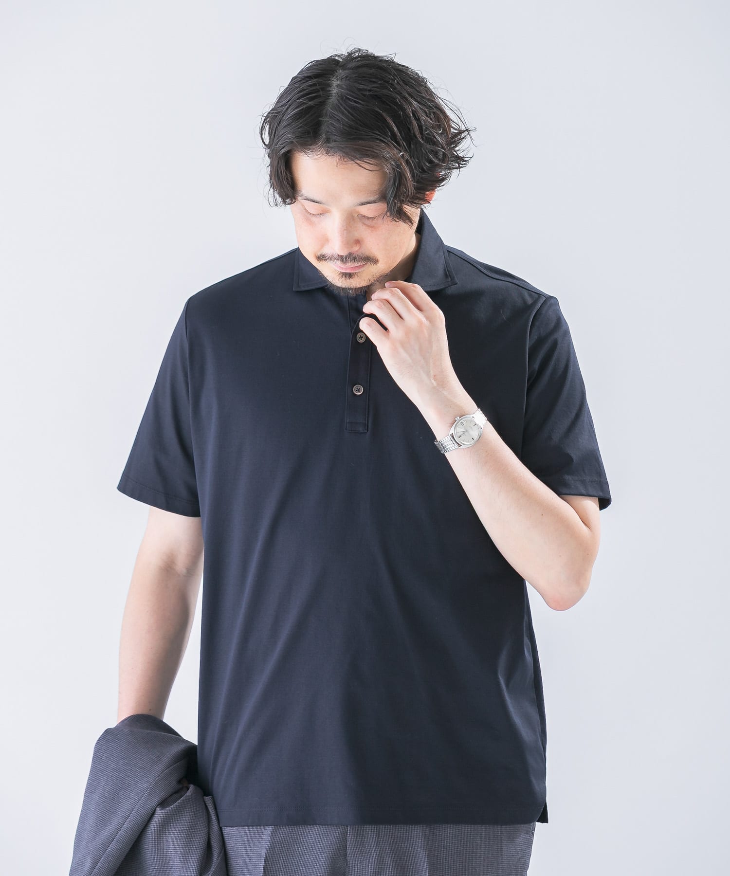 身長：178cm サイズ：L
