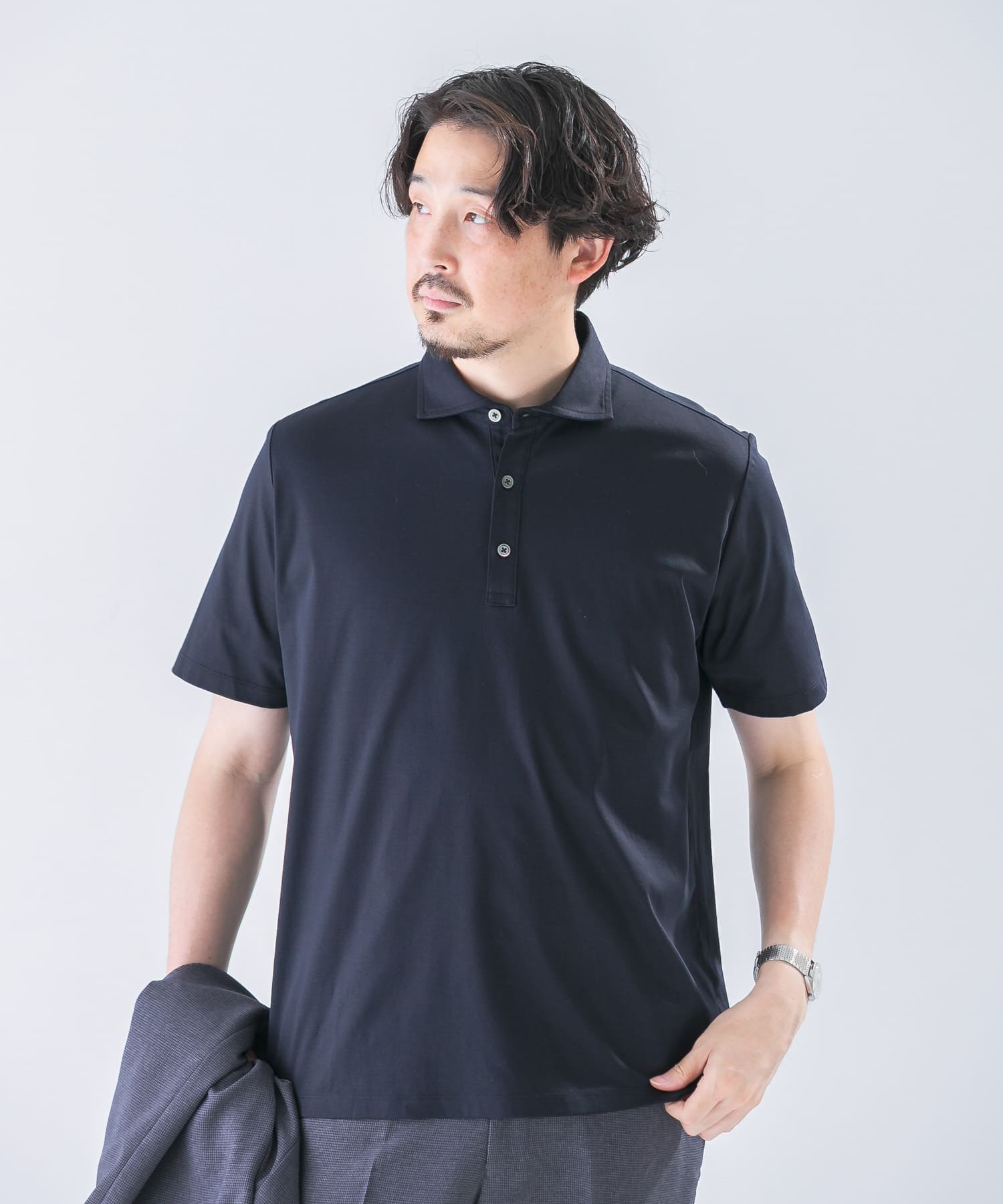 身長：178cm サイズ：L