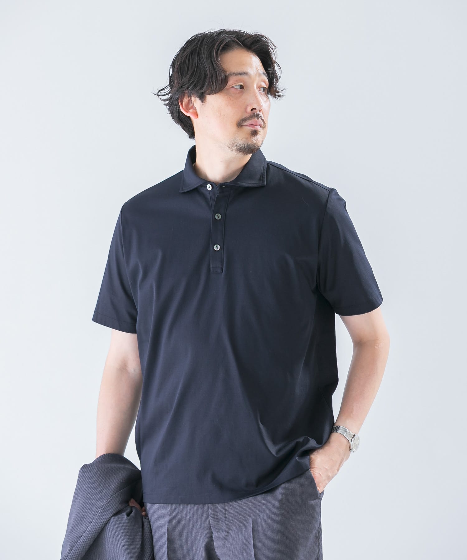 身長：178cm サイズ：L