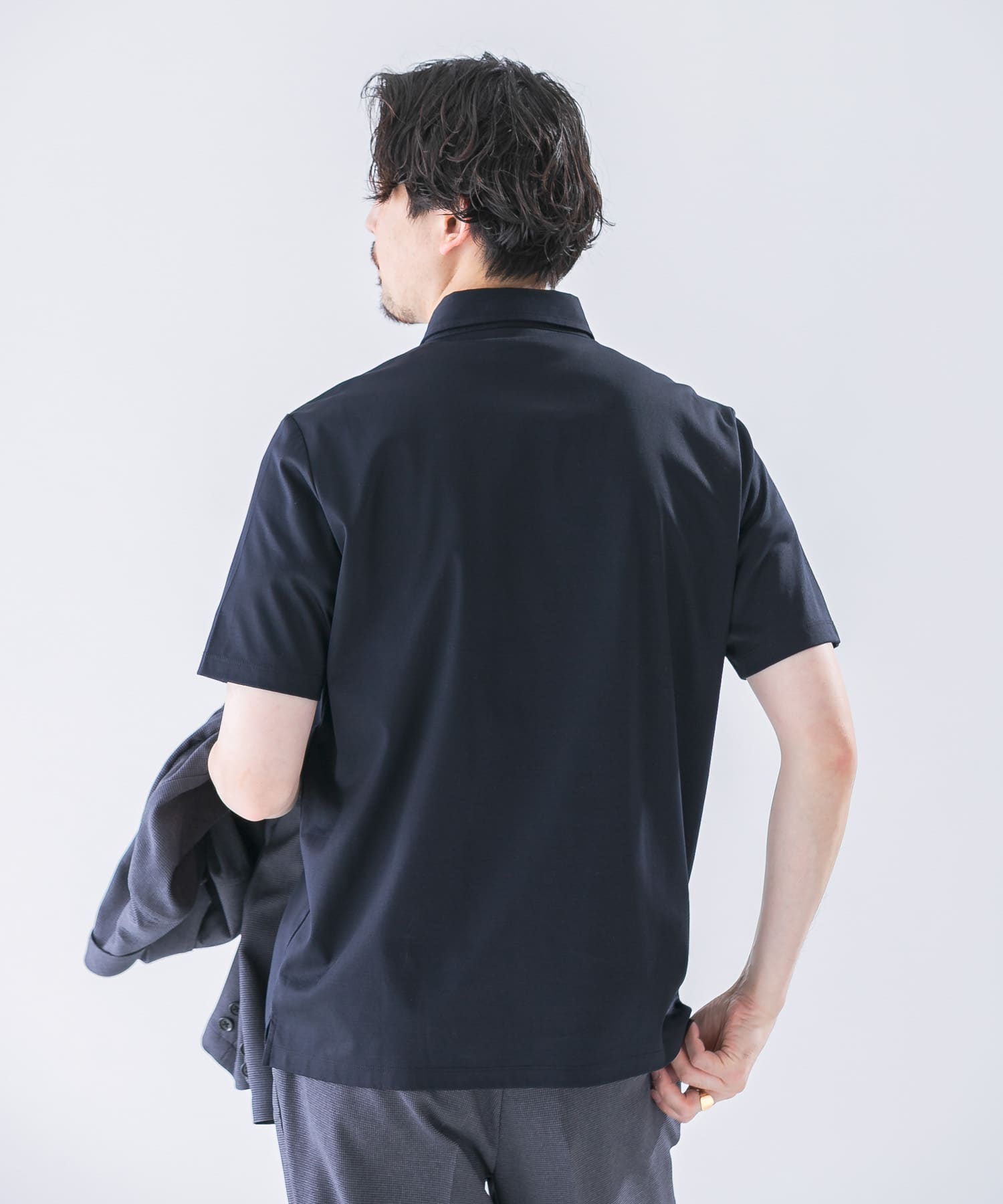 身長：178cm サイズ：L